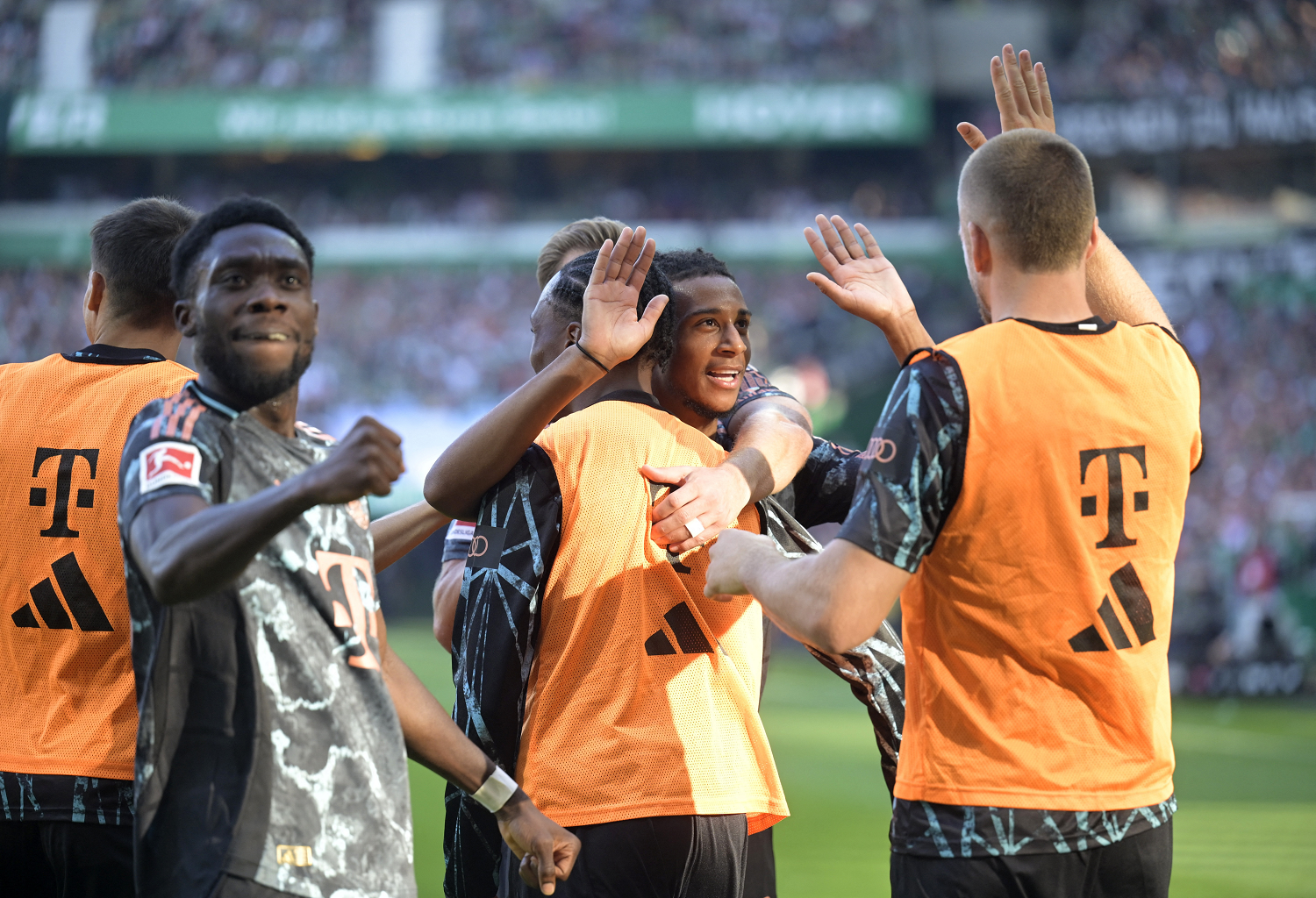 Bundesliga : Olise fait le show, le Bayern Munich terrasse le Werder Brême