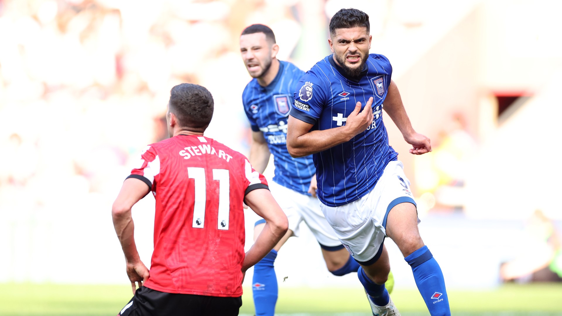 Report: Southampton 1-1 Ipswich