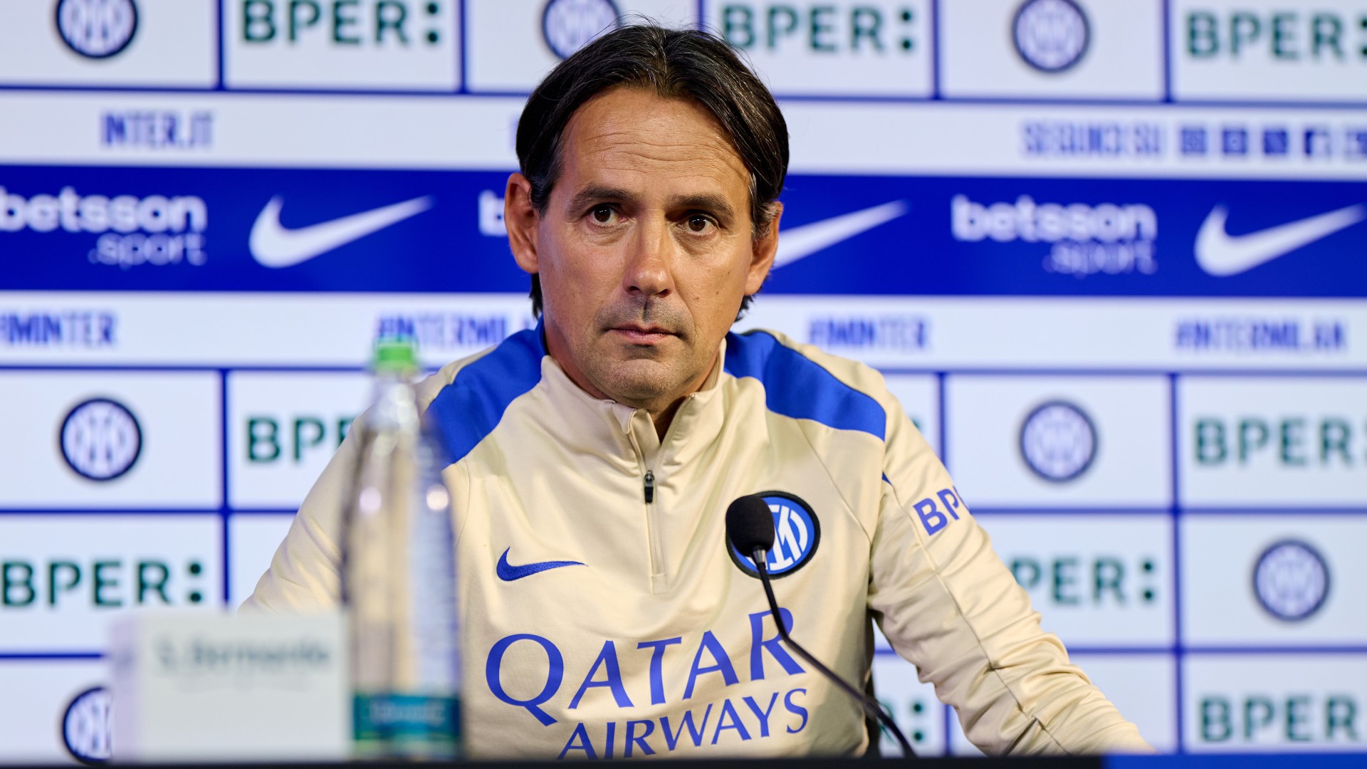 Inzaghi issues Inter warning