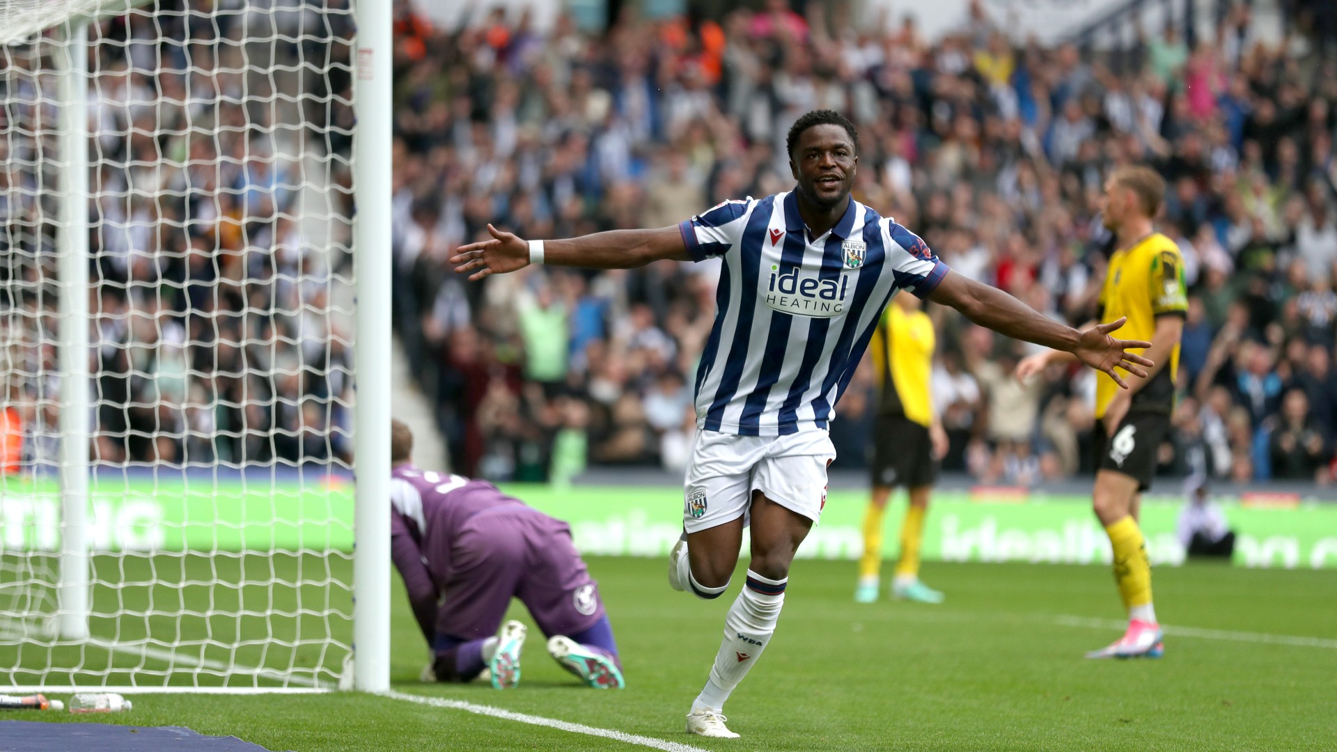 West Brom top Championship