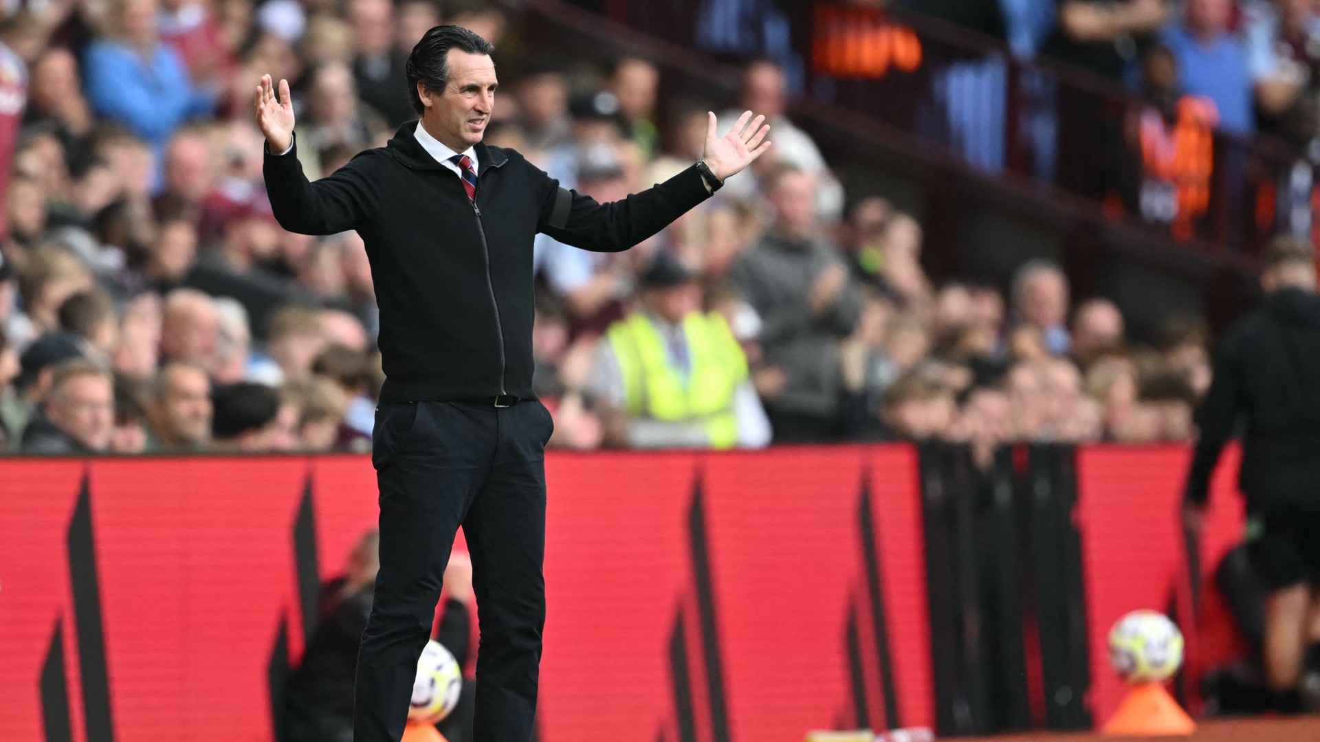 Villa fightback pleases Emery