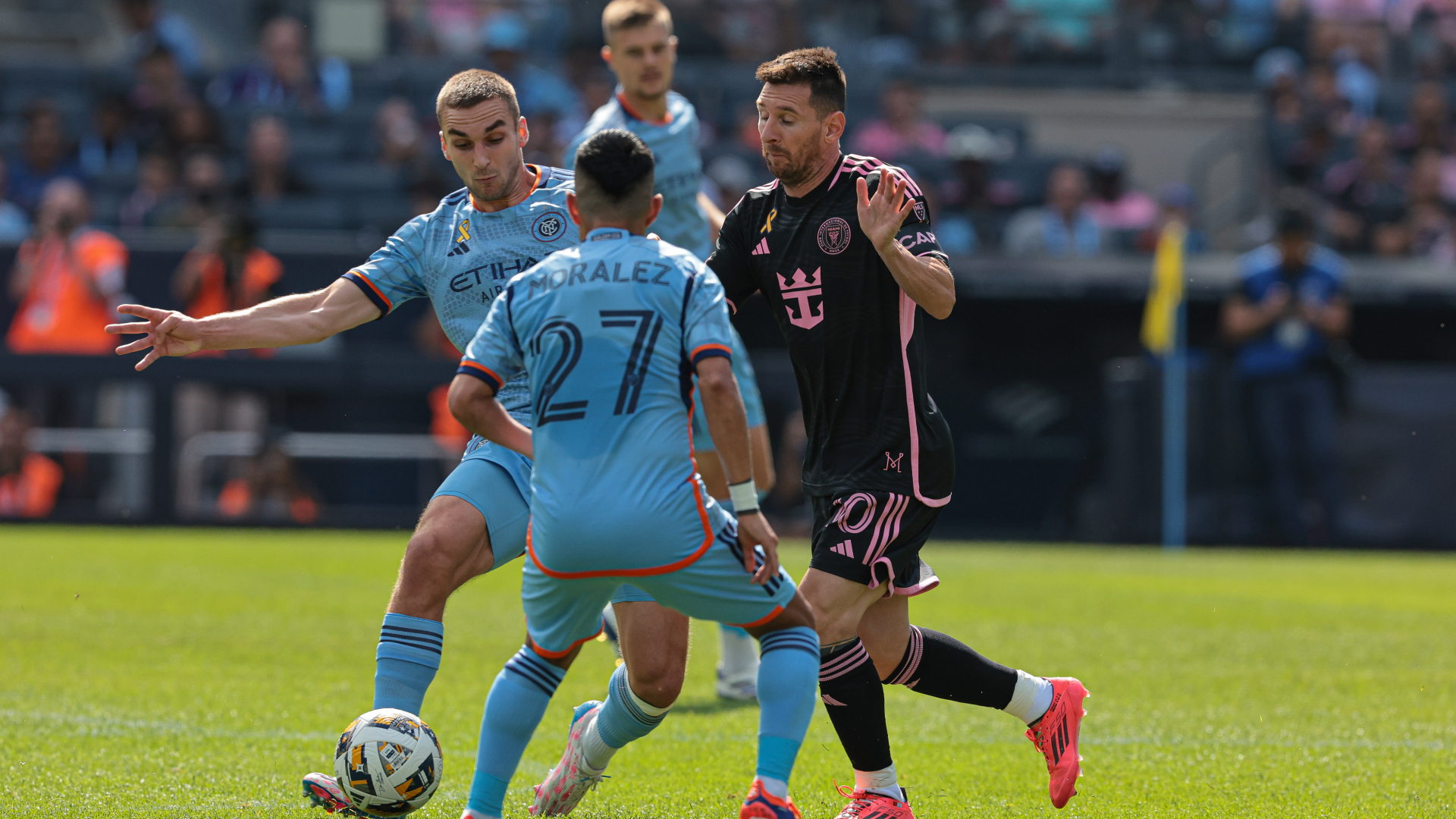 Report: NYCFC 1-1 Inter Miami