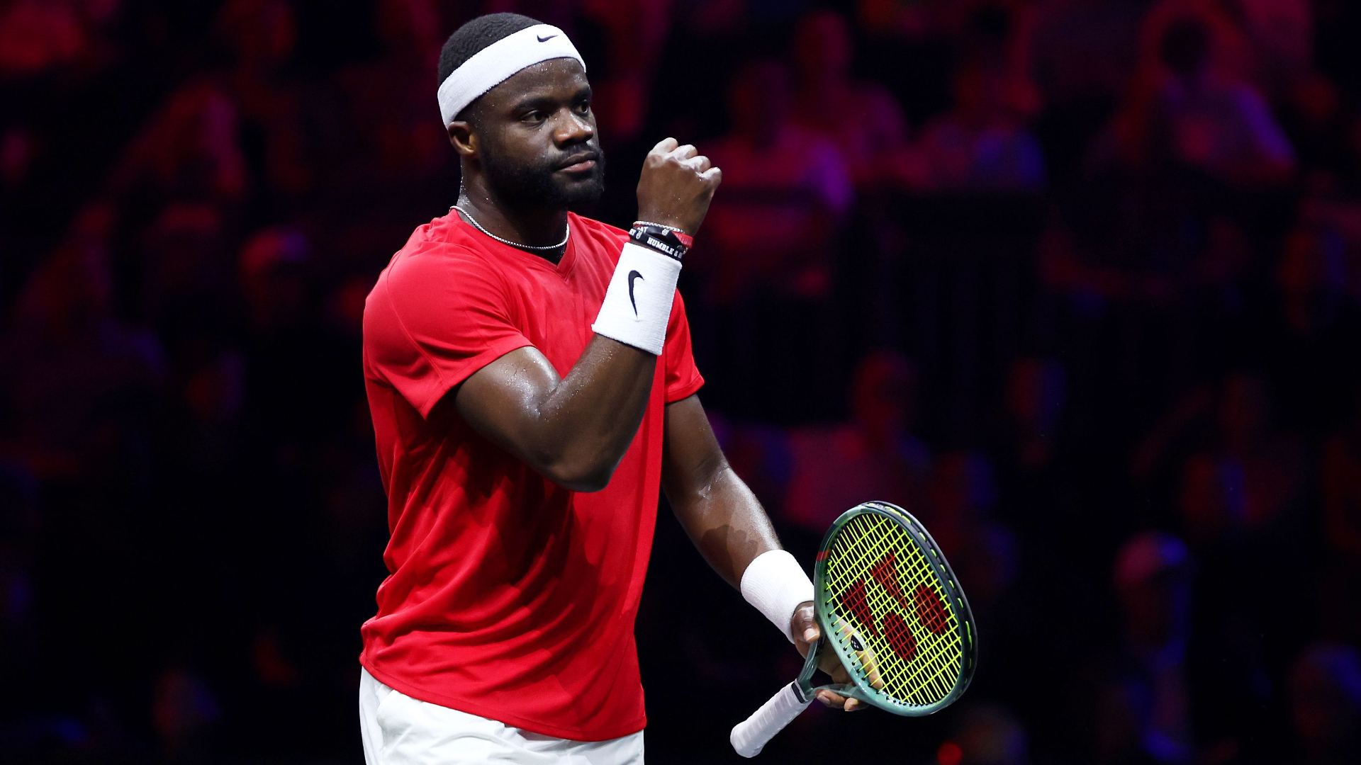 Tiafoe felt like Federer