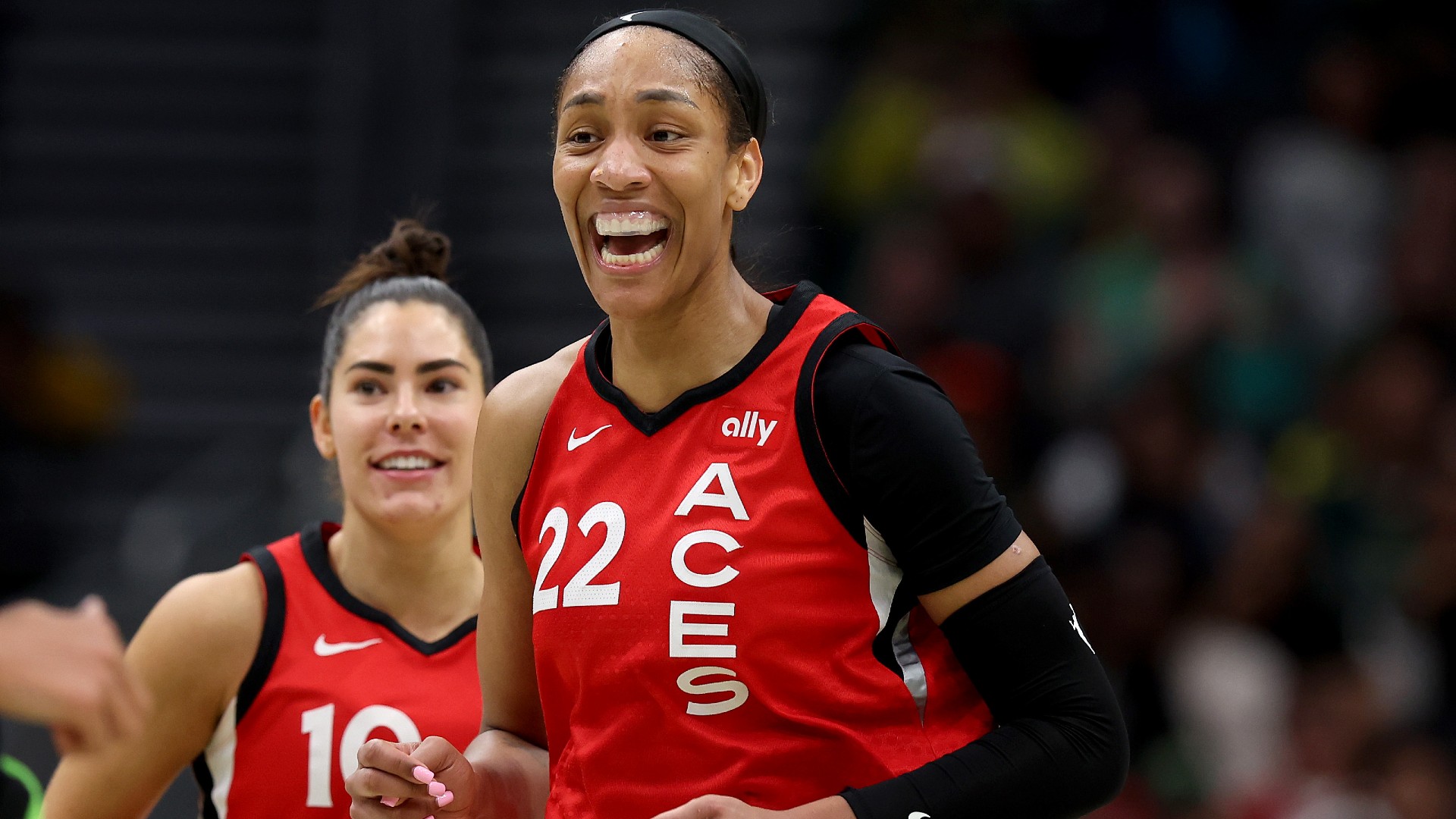 Aces' Wilson named WNBA MVP