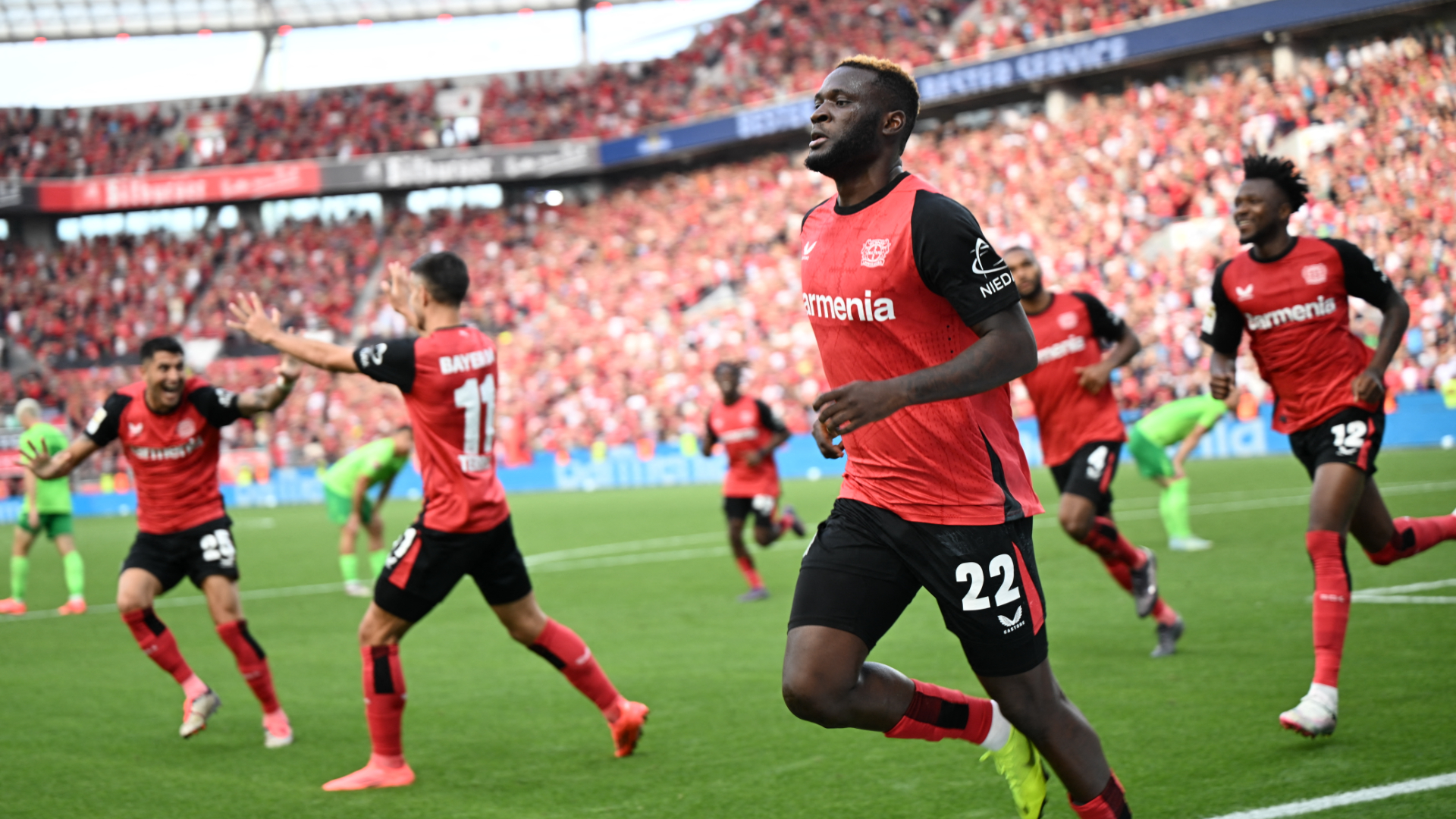 Report: Leverkusen 4-3 Wolfsburg