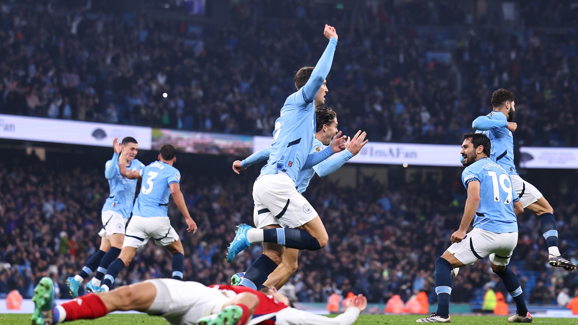 Stones: Man City kept their cool