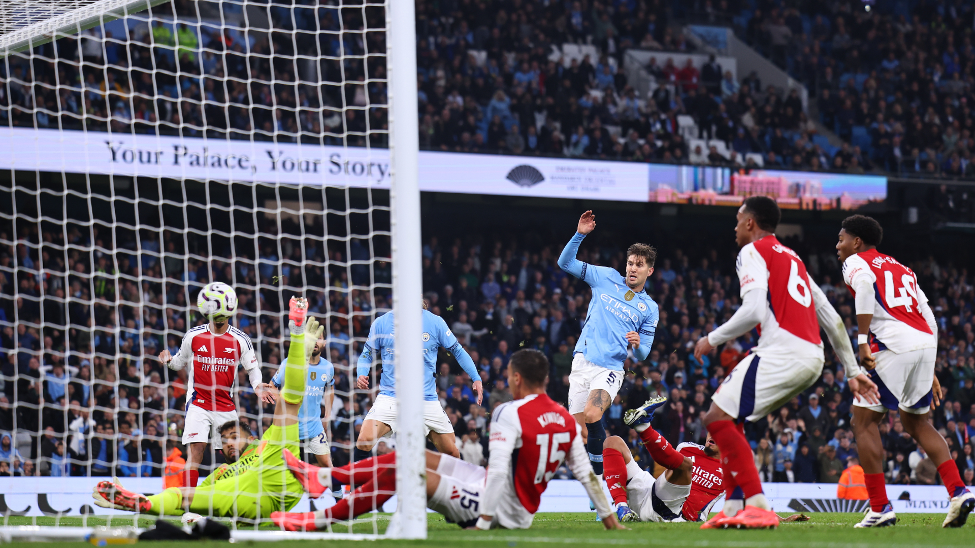 Report: Man City 2-2 Arsenal