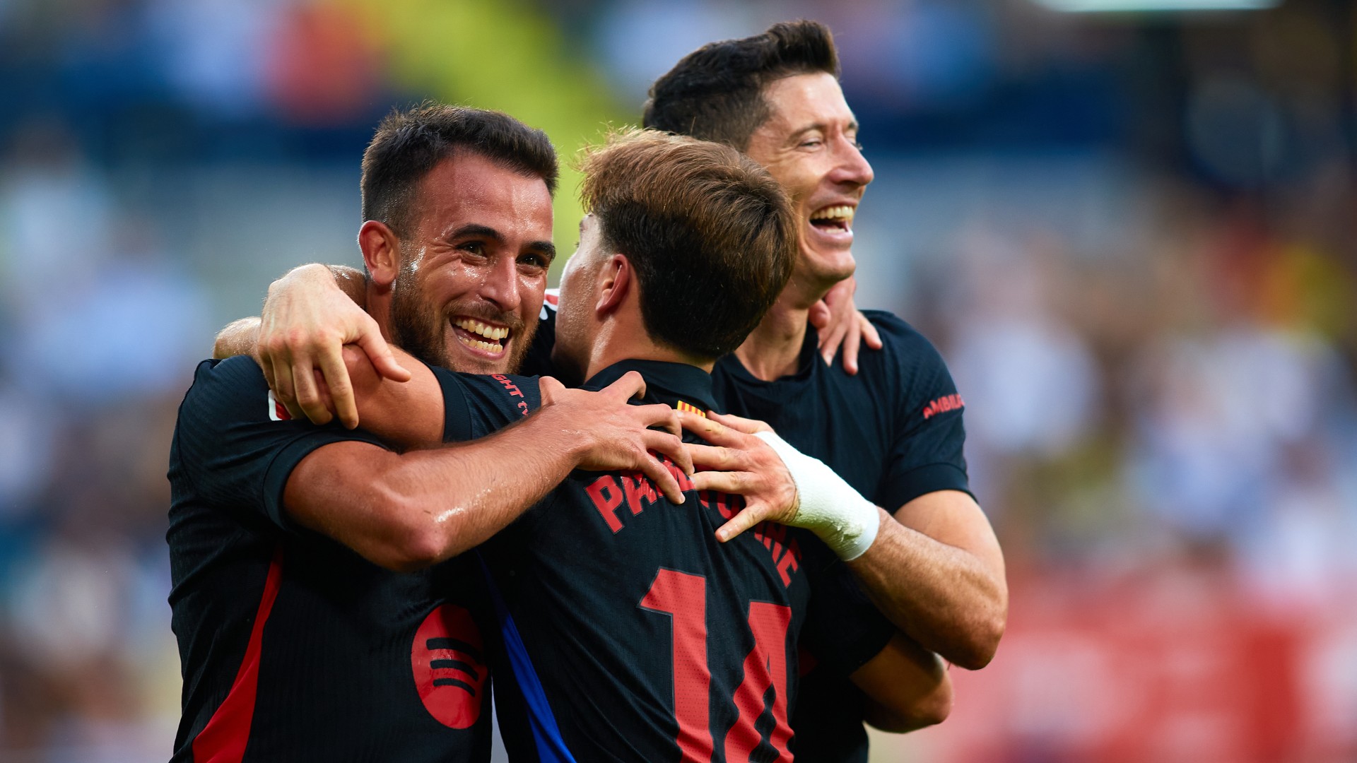 Villarreal 1-5 Barcelona: Raphinha and Lewandowski at the double | beIN  SPORTS