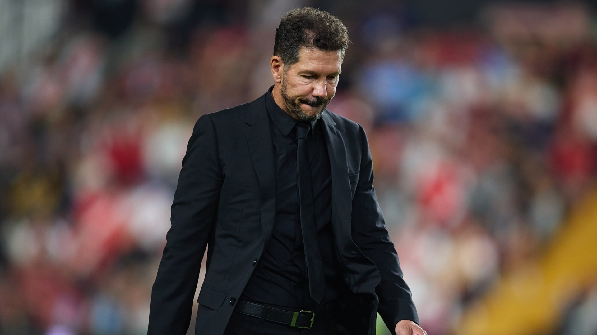 Simeone sees the positives