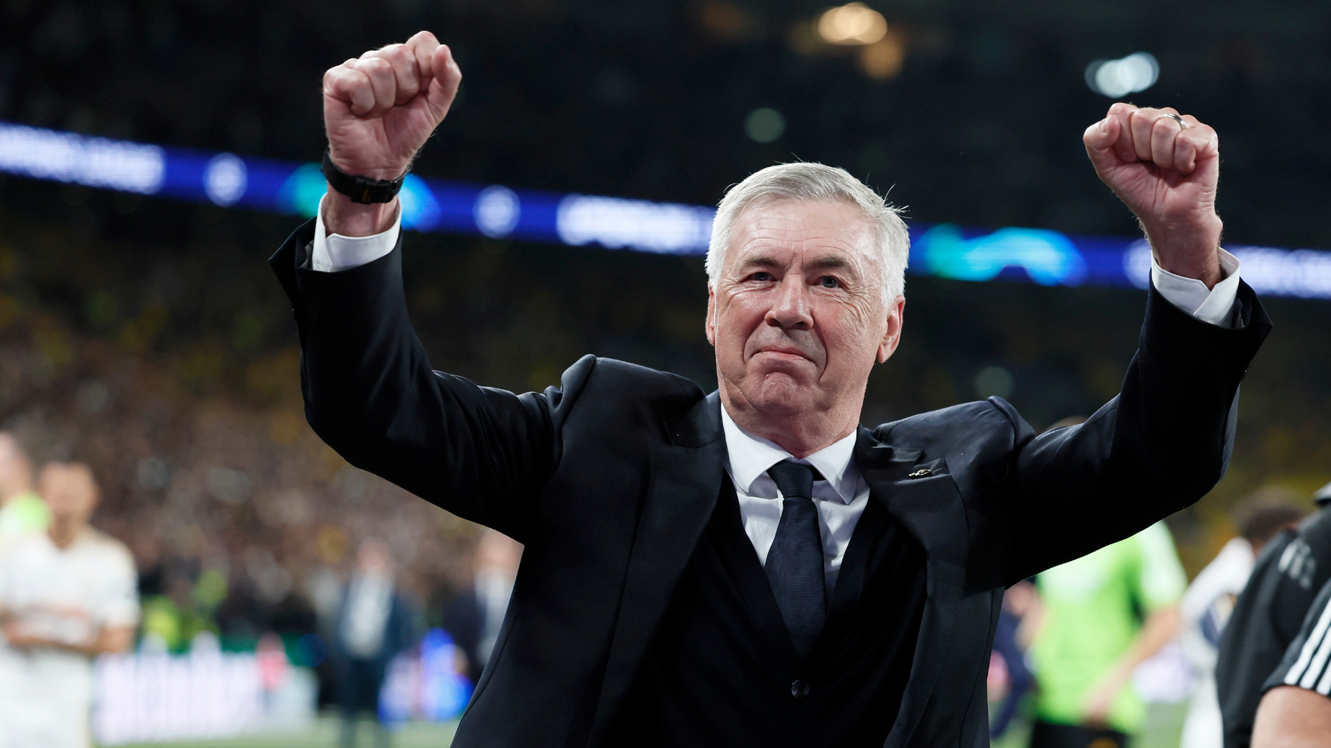 Ancelotti has no retirement plans