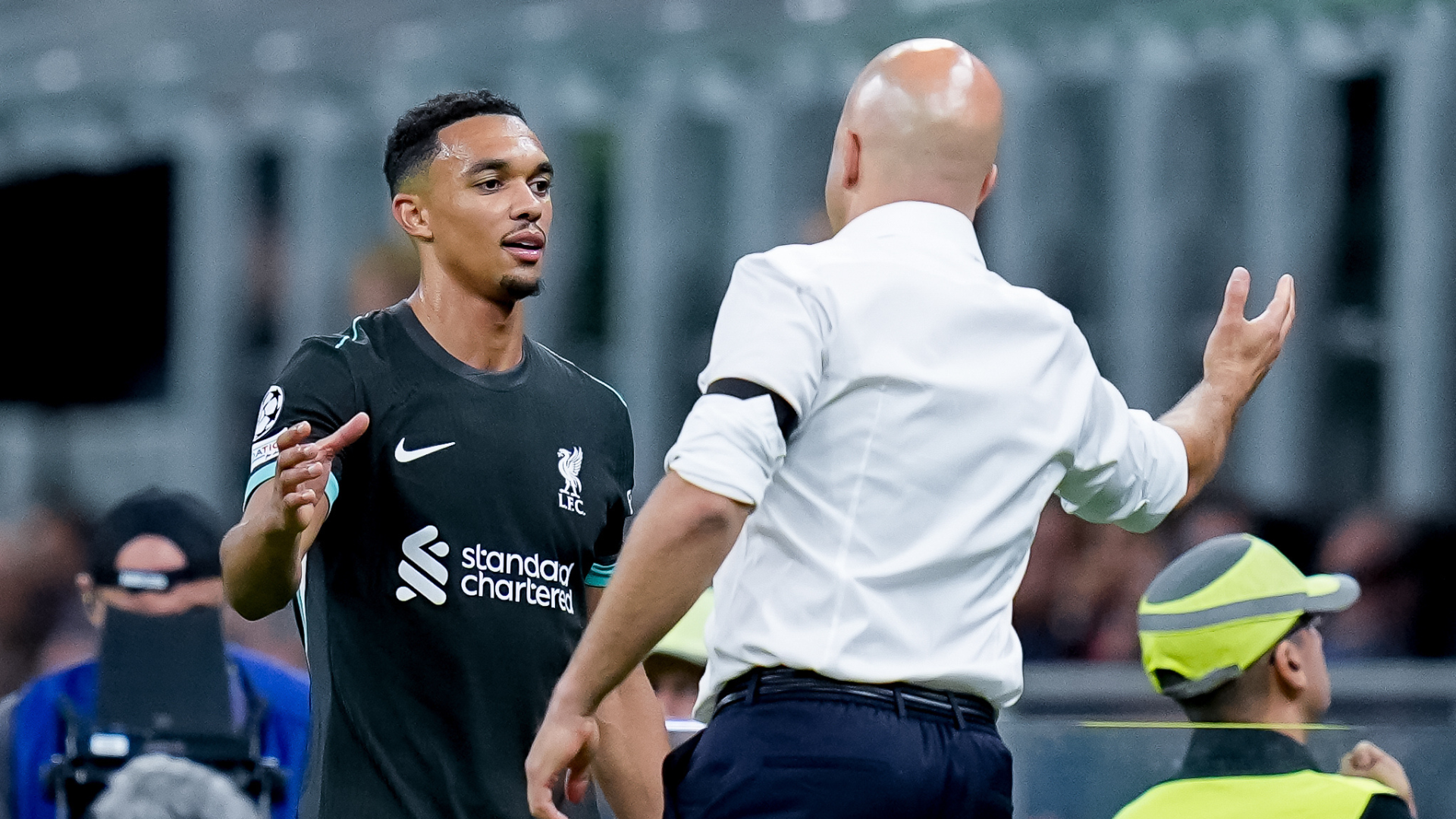 Alexander-Arnold enjoying Slot role