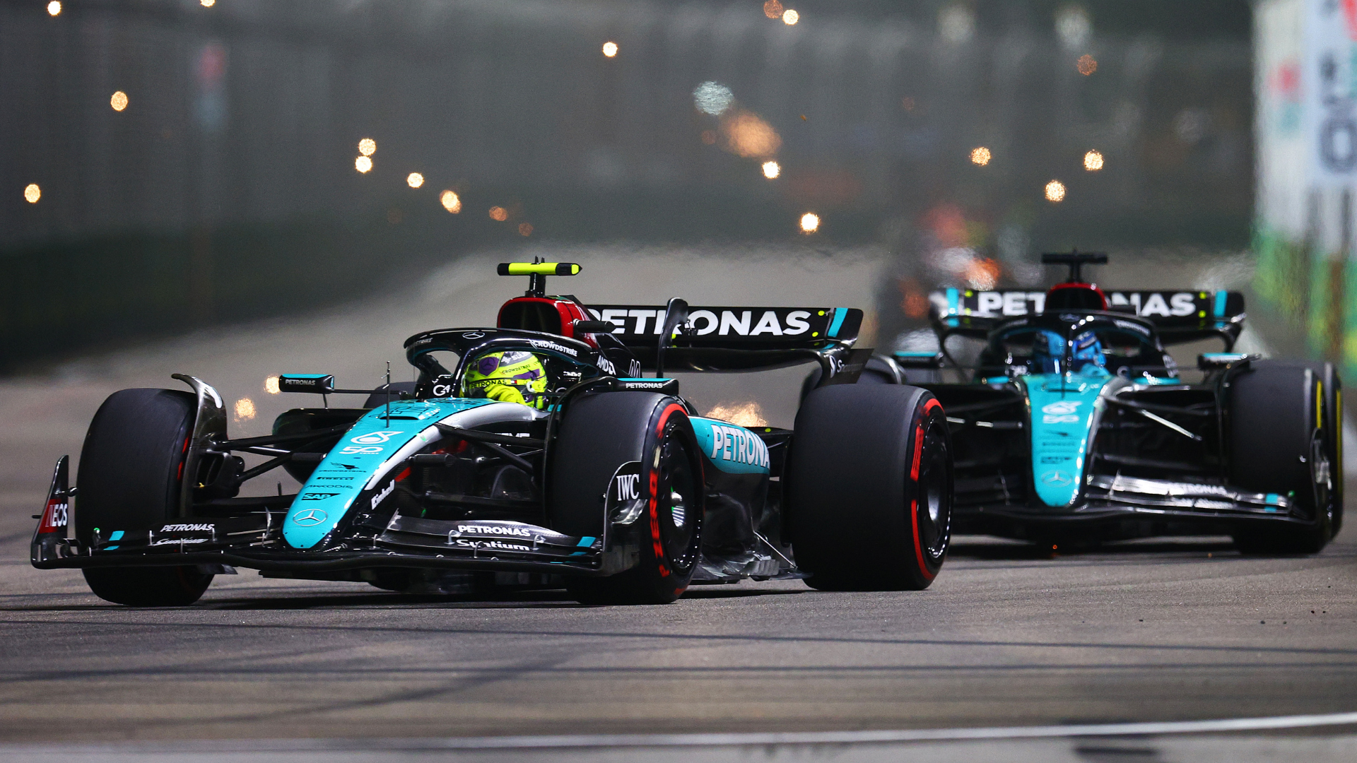 Hamilton frustrated in Singapore