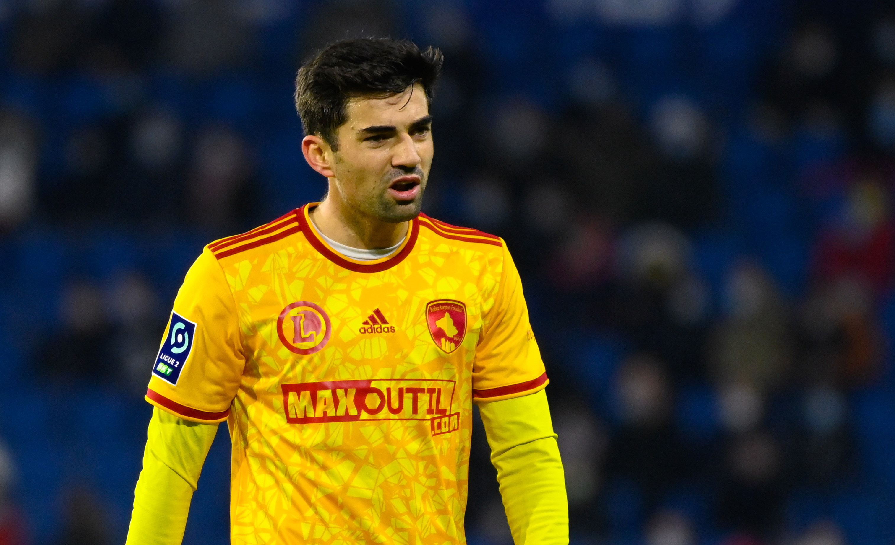 Enzo Zidane à Rodez