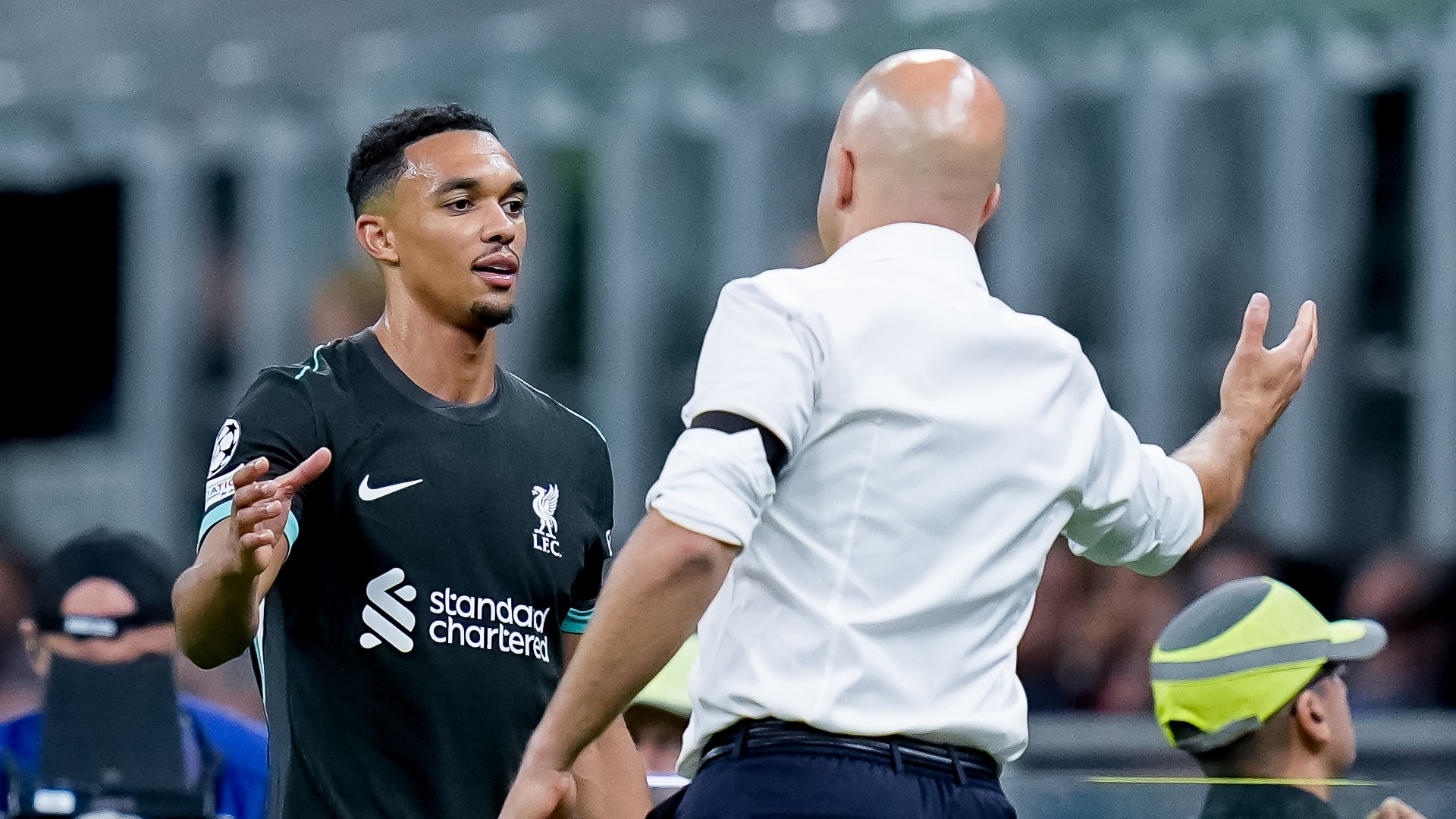 Slot backs TAA to improve defending