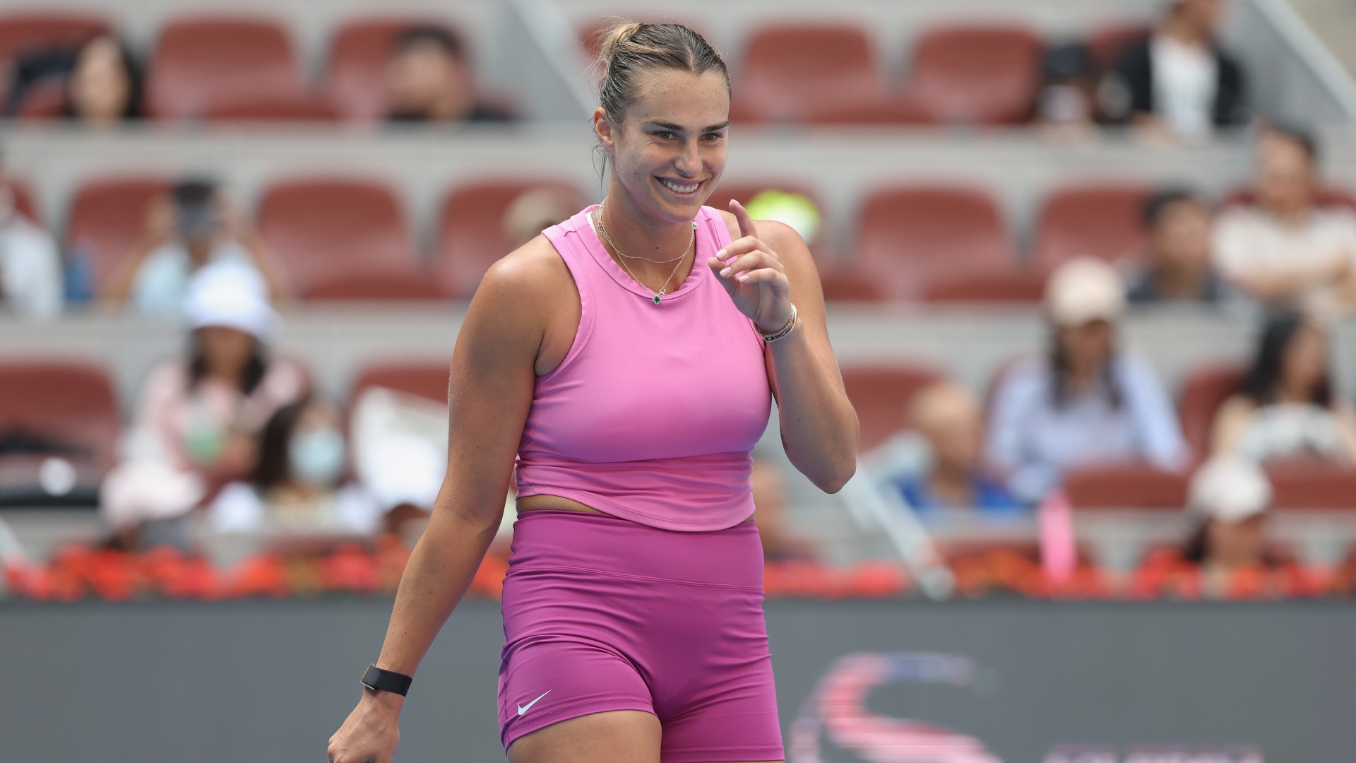 Sabalenka eyeing number one spot