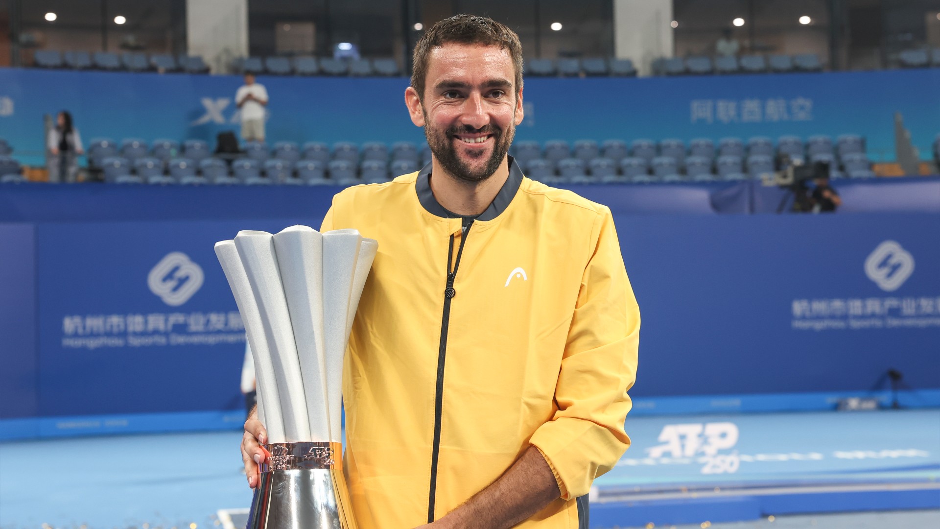 Cilic's Hangzhou win is historic