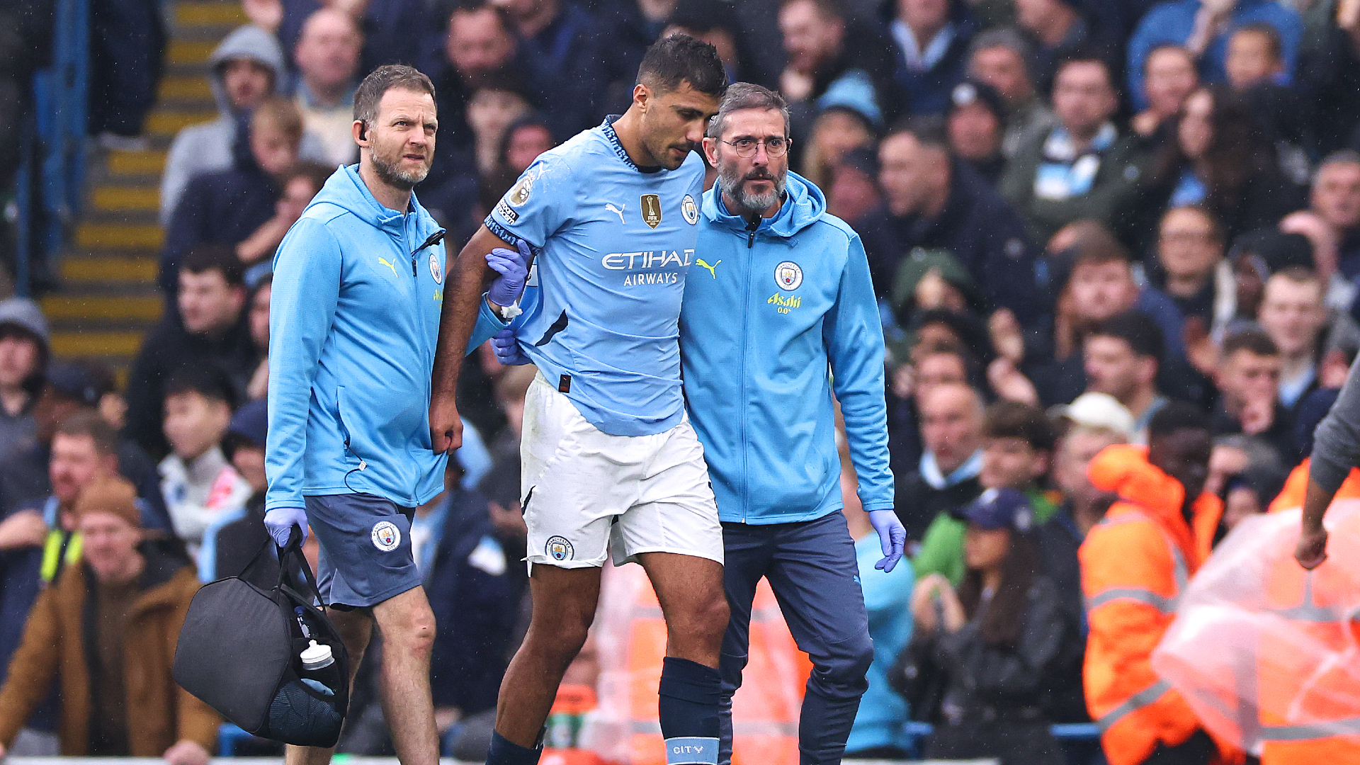 Rodri's ligament injury confirmed