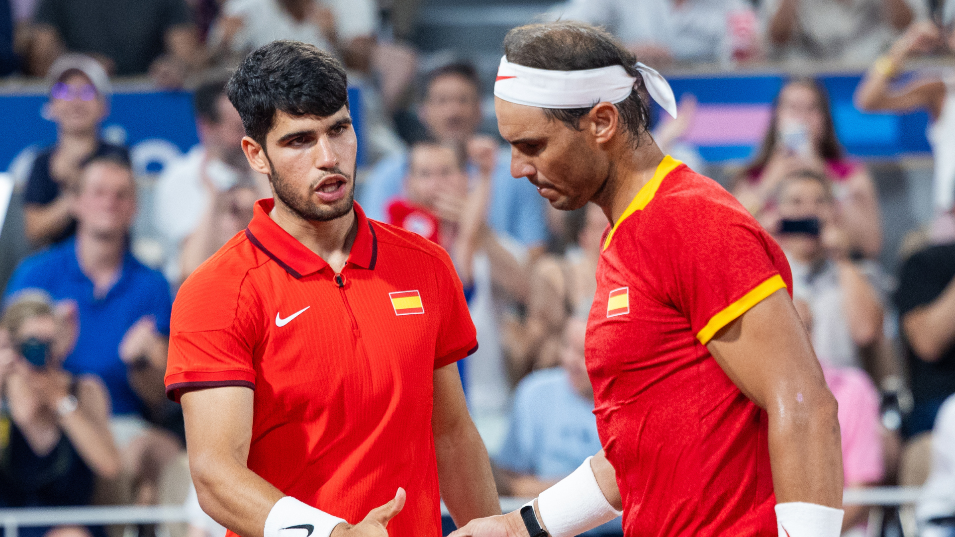 Alcaraz hopes Nadal continues