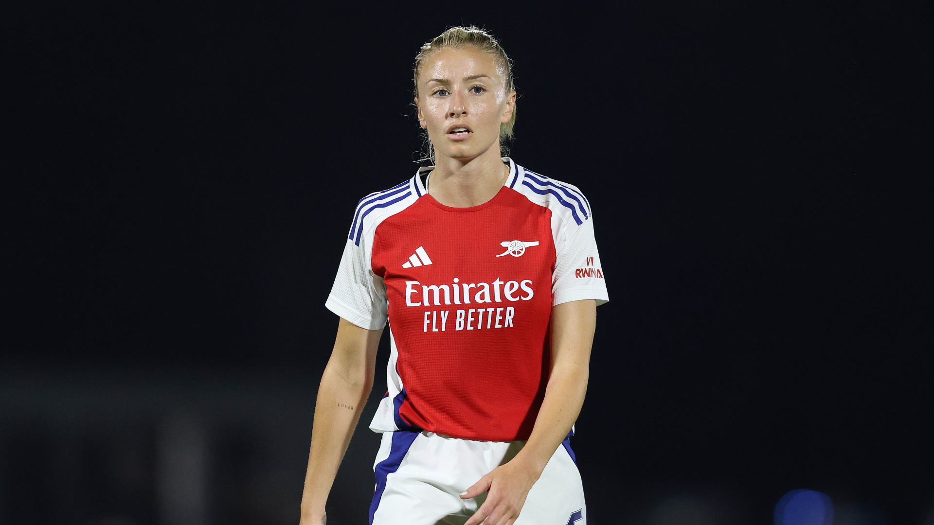 Leah Williamson out of Hacken tie