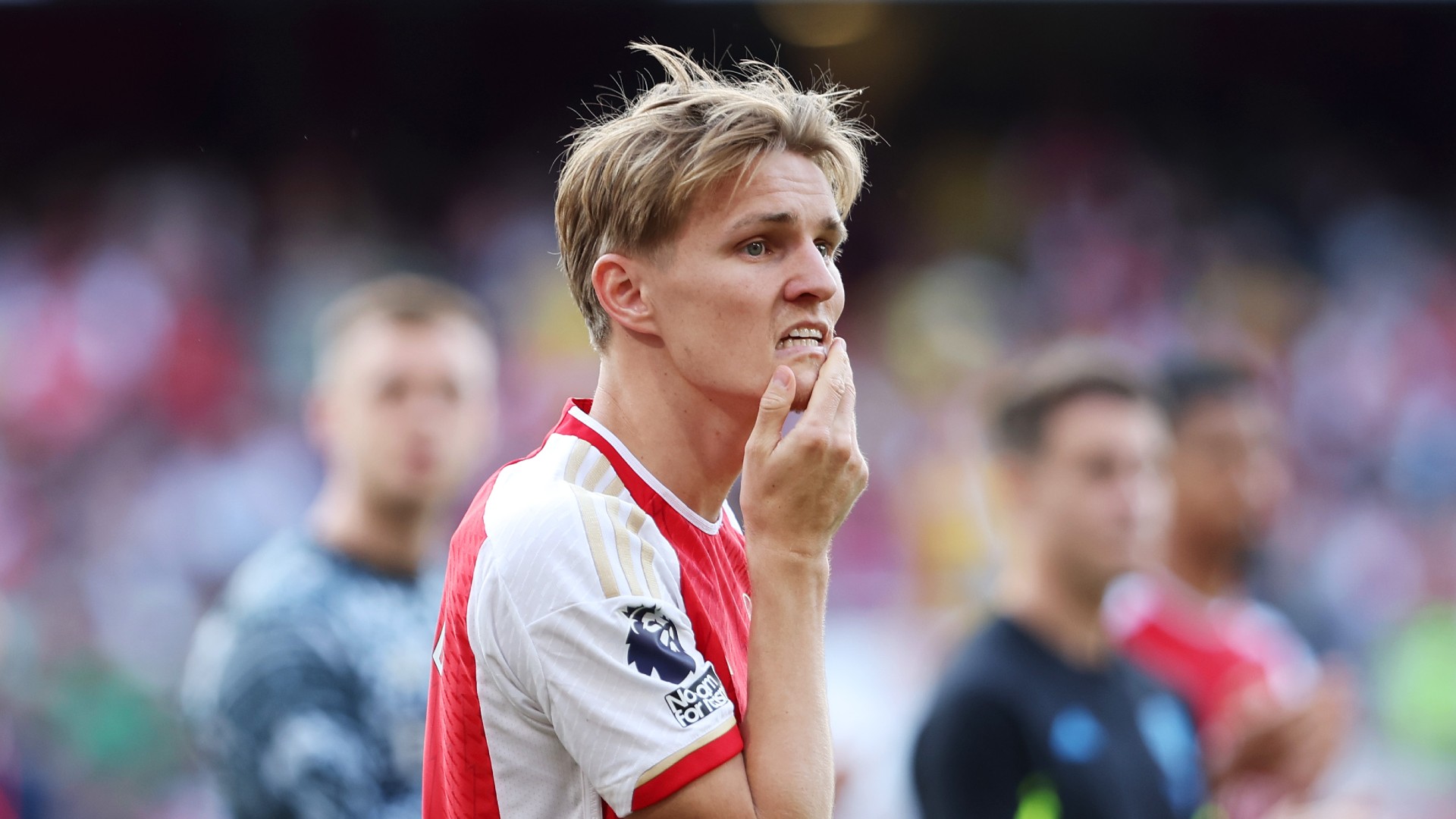 Odegaard shares injury update