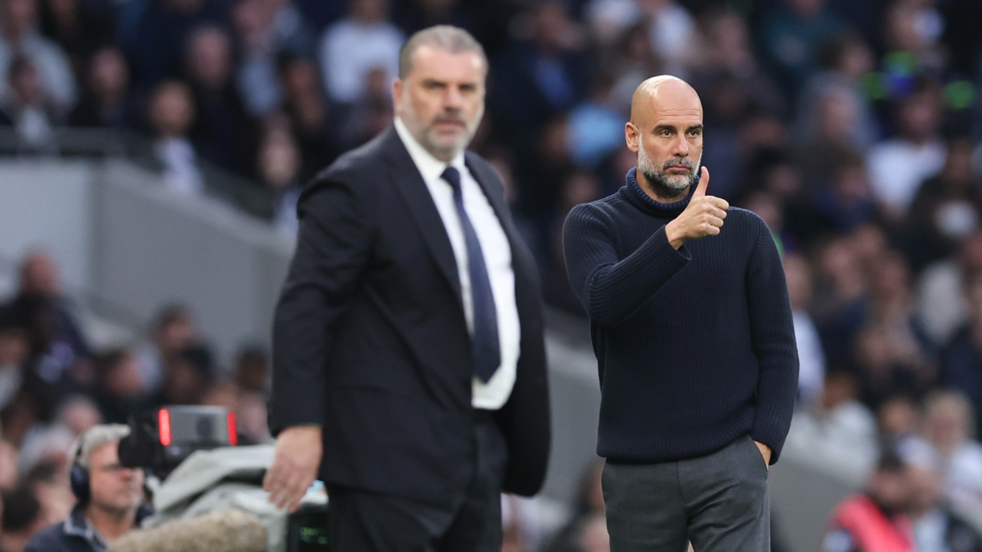 Spurs v Man City in EFL Cup