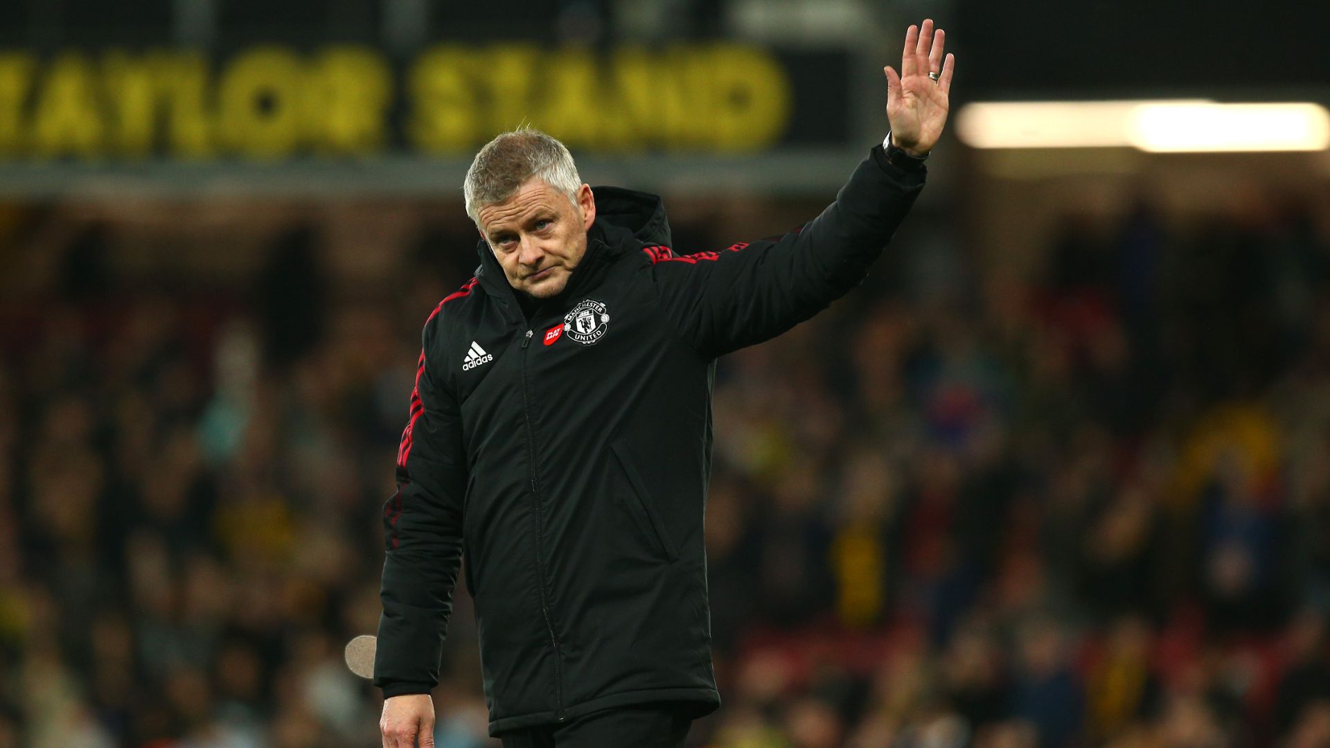 Solskjaer open to Man Utd return