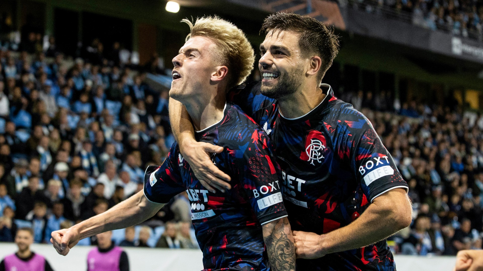 Report: Malmo 0-2 Rangers