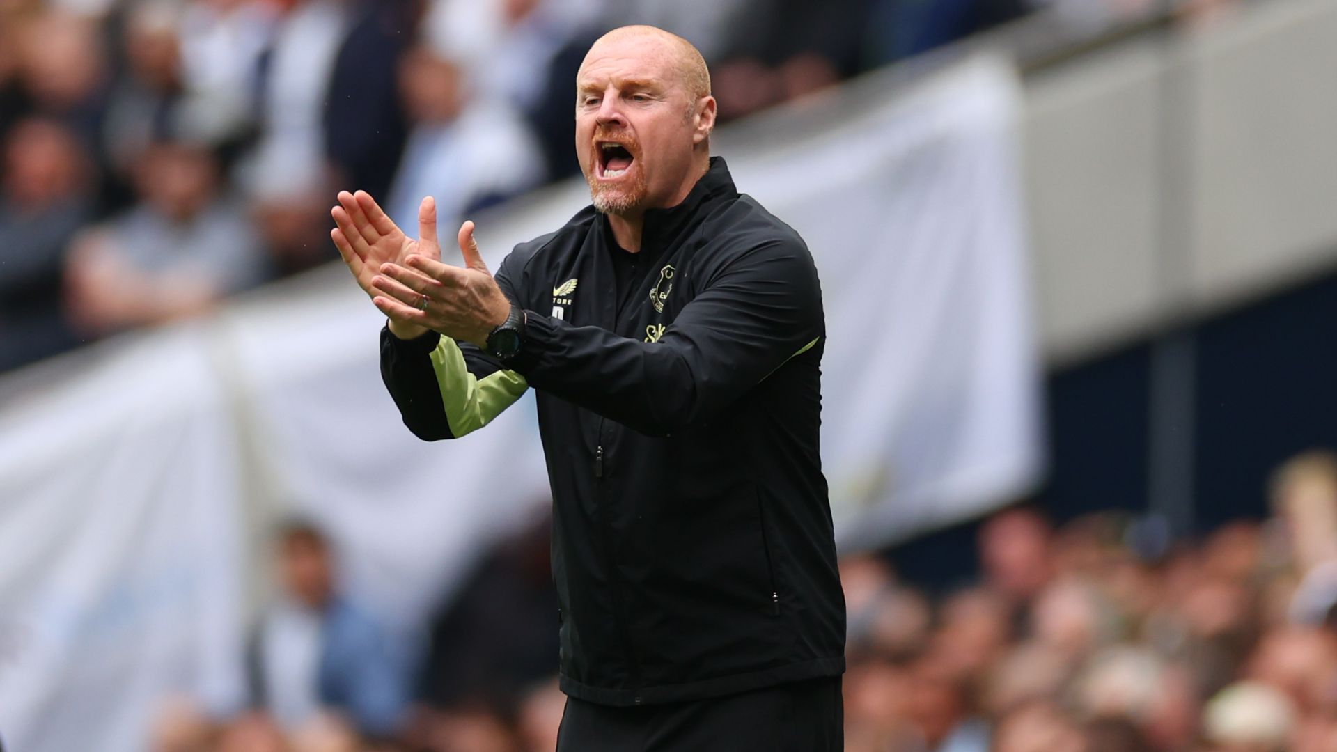 Dyche: Takeover will clear up noise