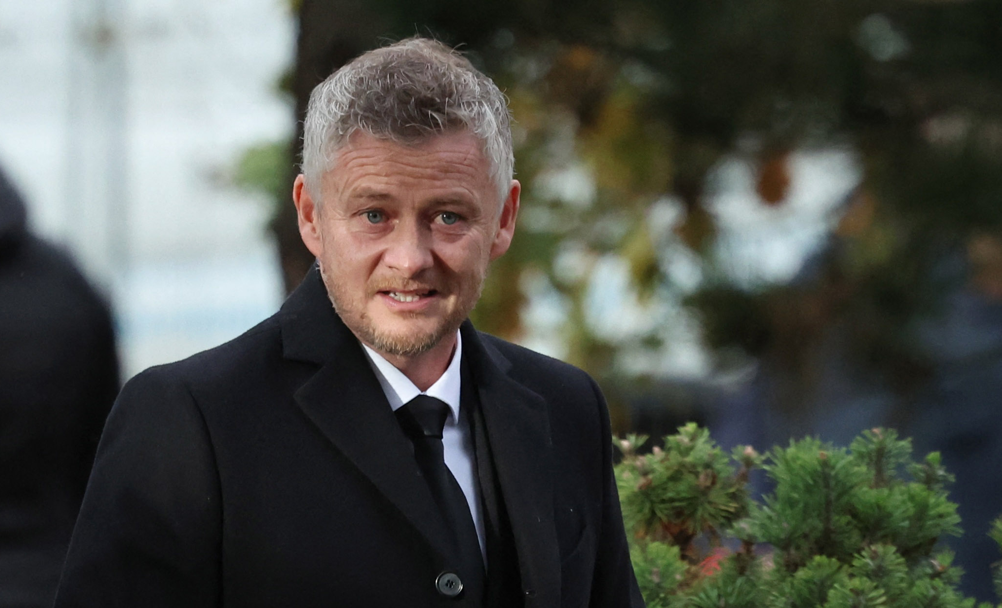 Ole Gunnar Solskjaer funérailles Charlton