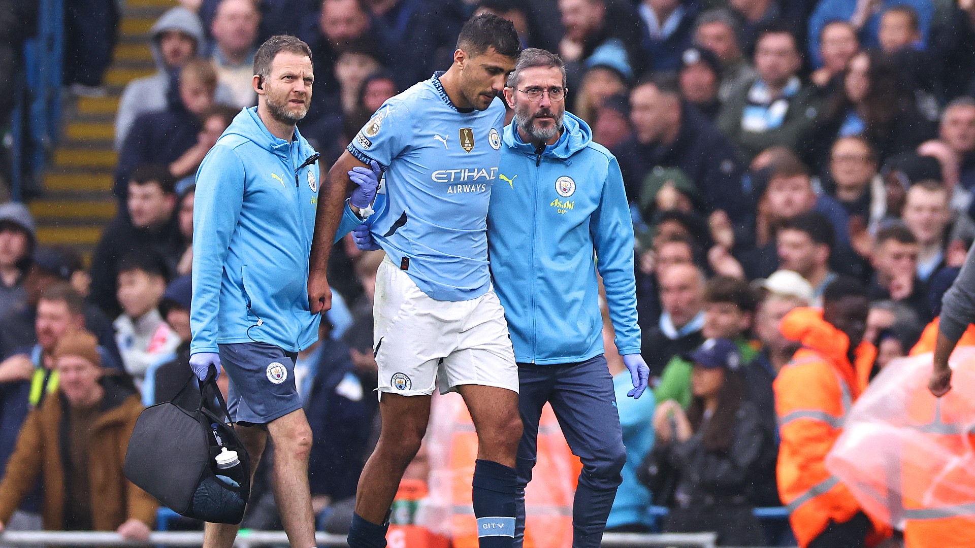 Rodri out for season