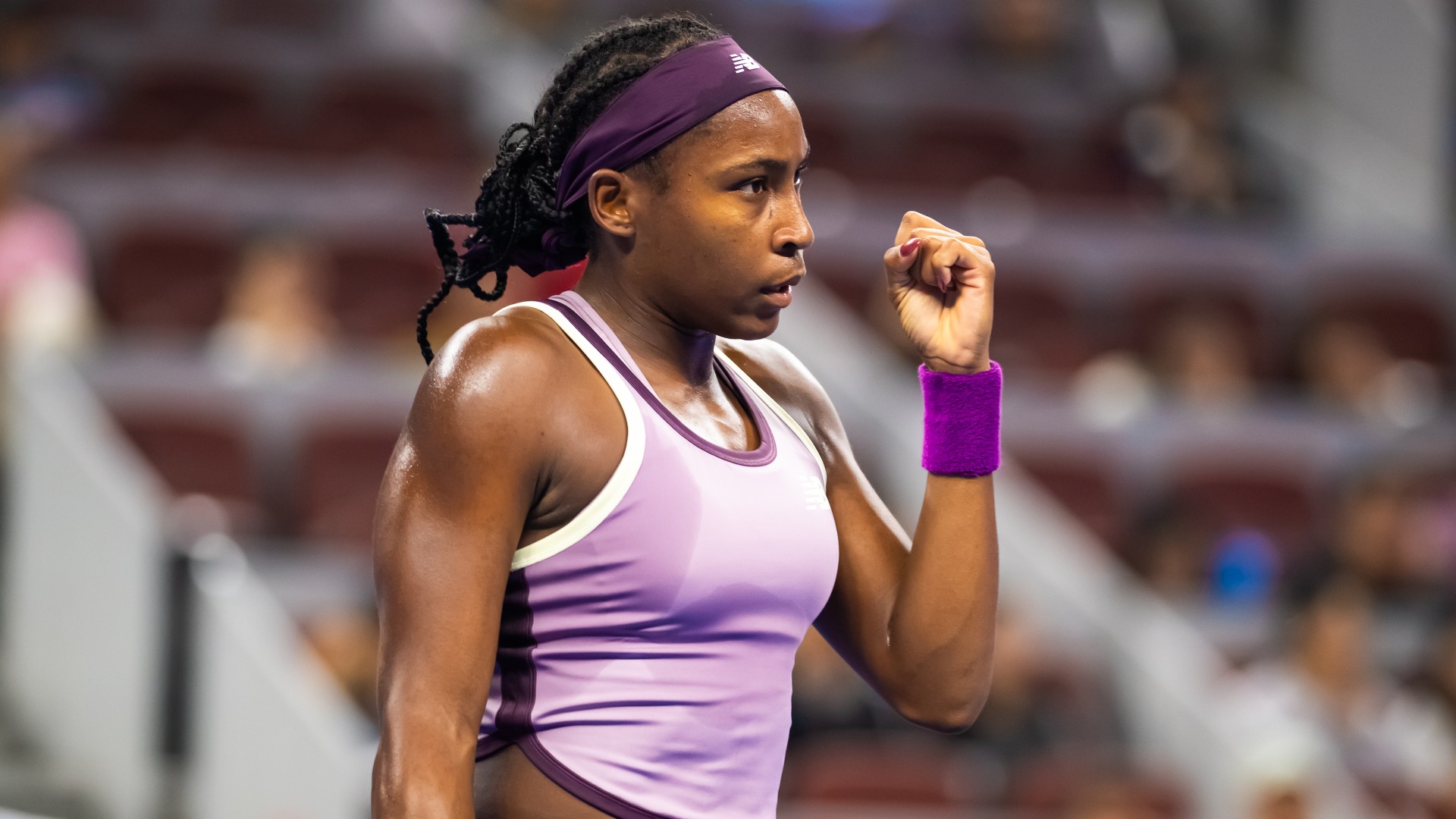 Gauff through in China Open