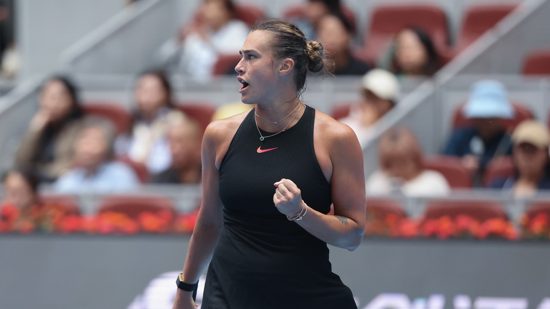 Sabalenka through at China Open