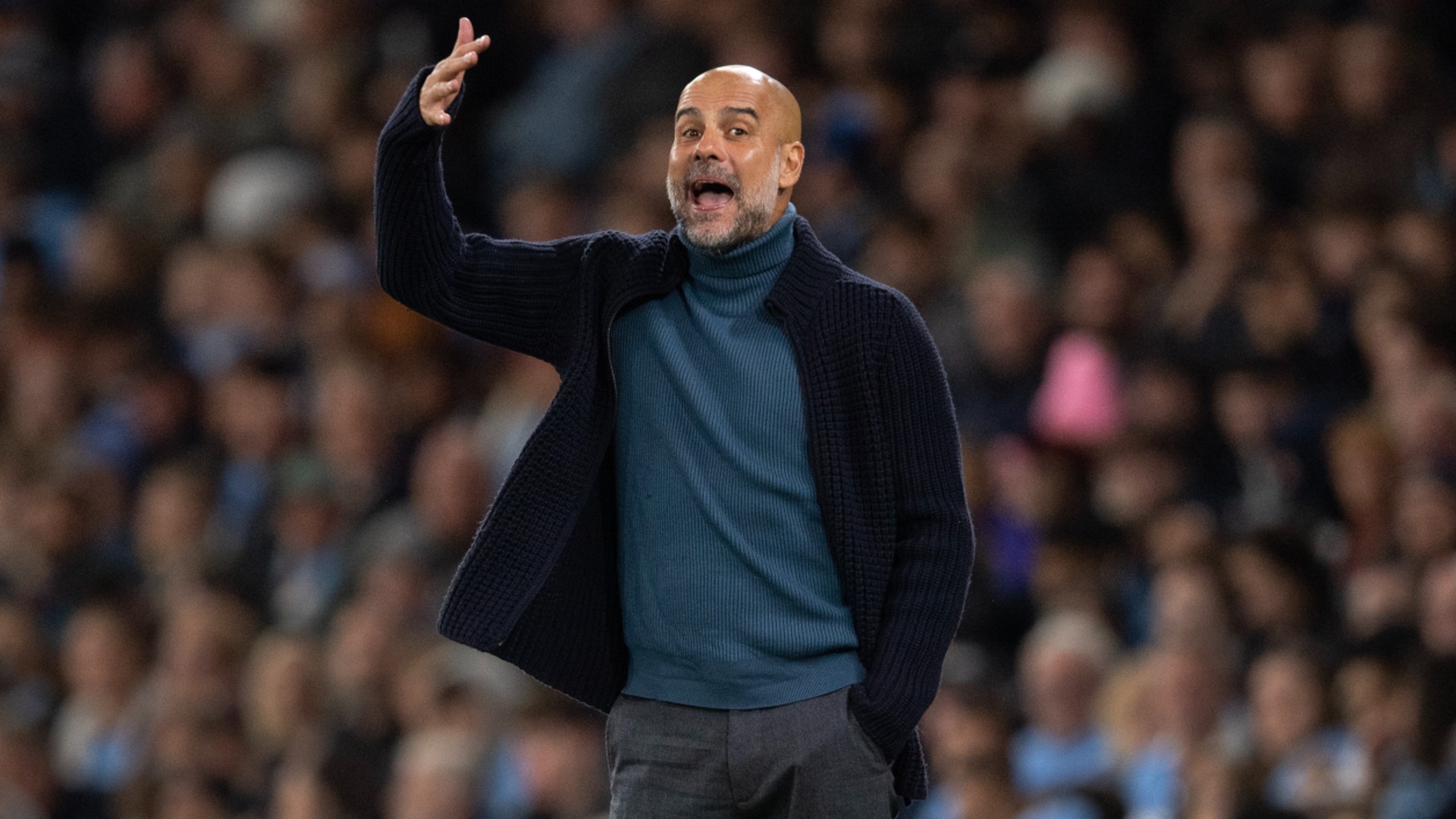 Pep: You want a war? Now we war