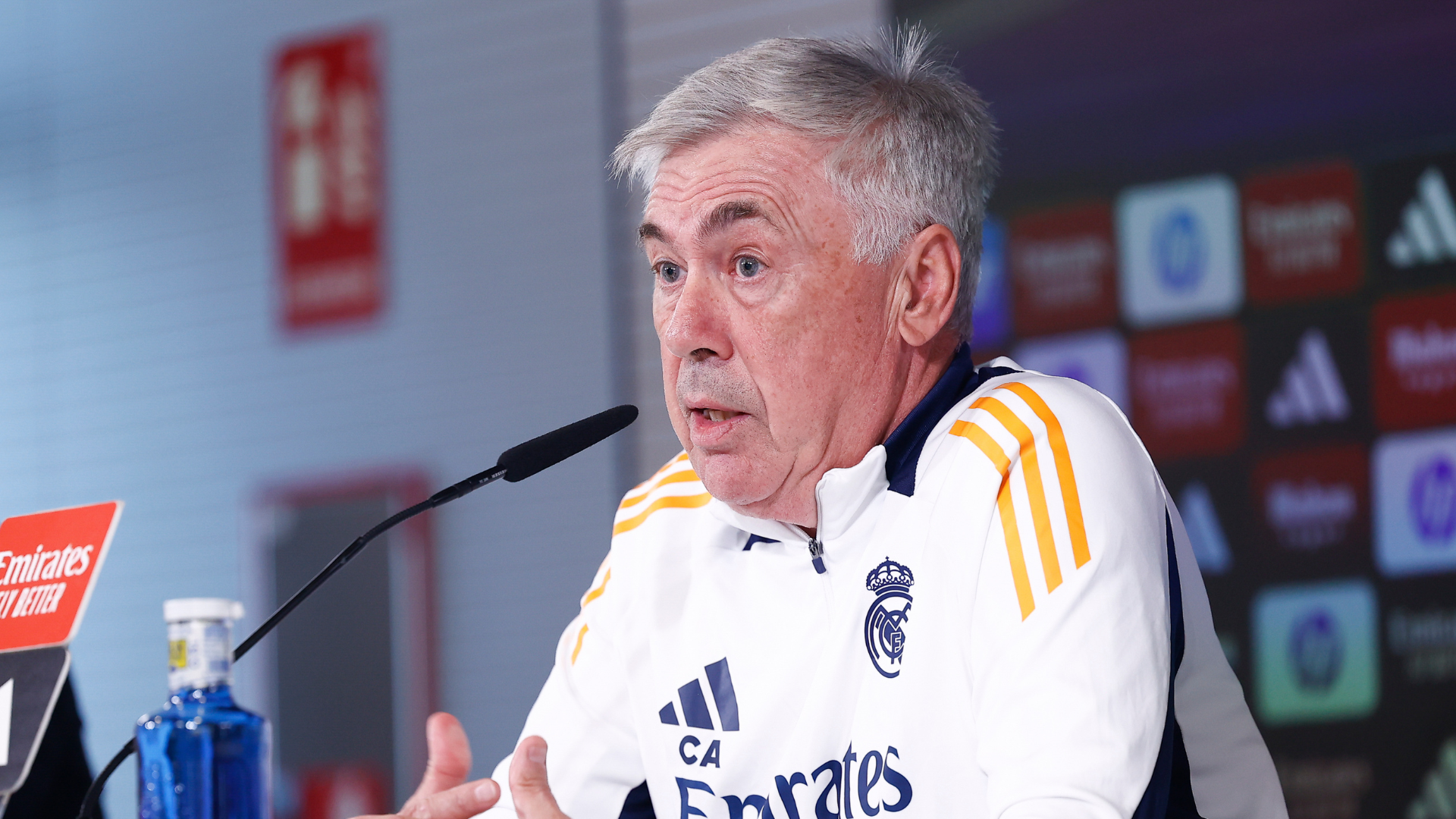 Ancelotti wary of improved Atletico