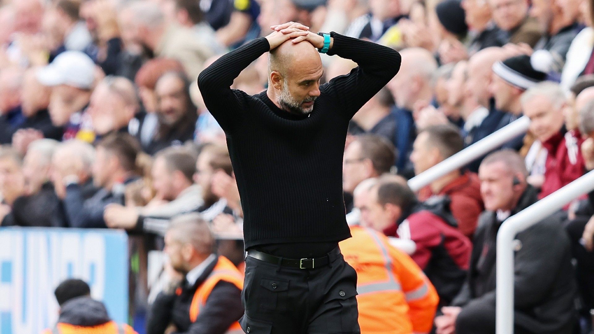 Guardiola laments City finishing