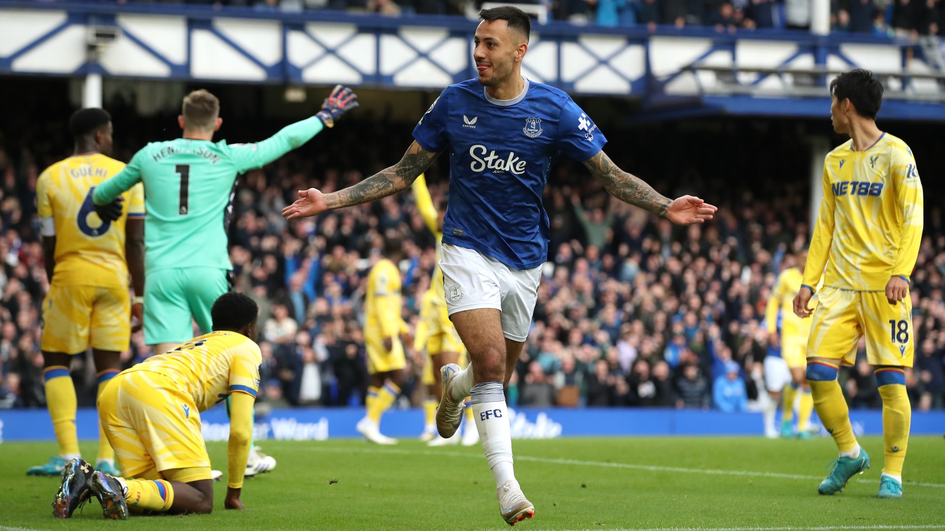 Report: Everton 2-1 Crystal Palace