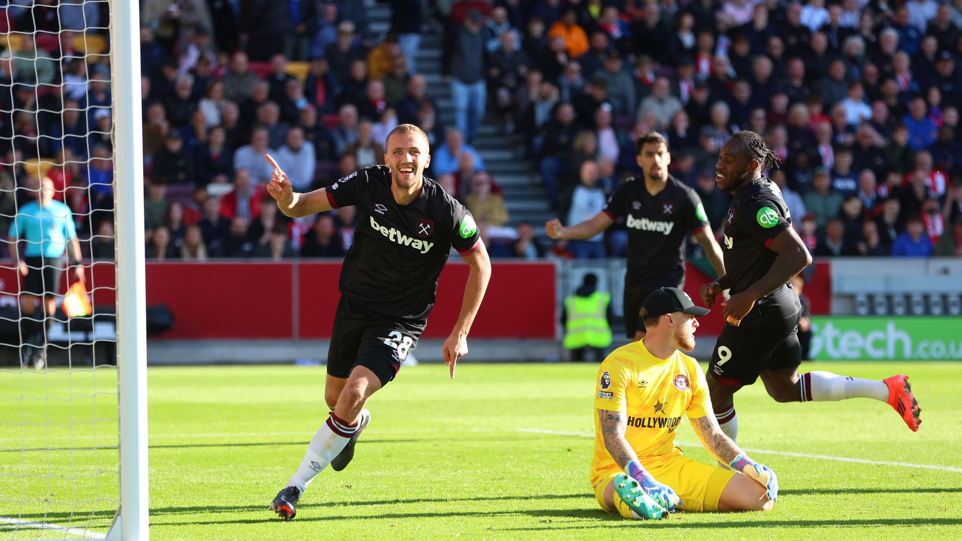 Report: Brentford 1-1 West Ham