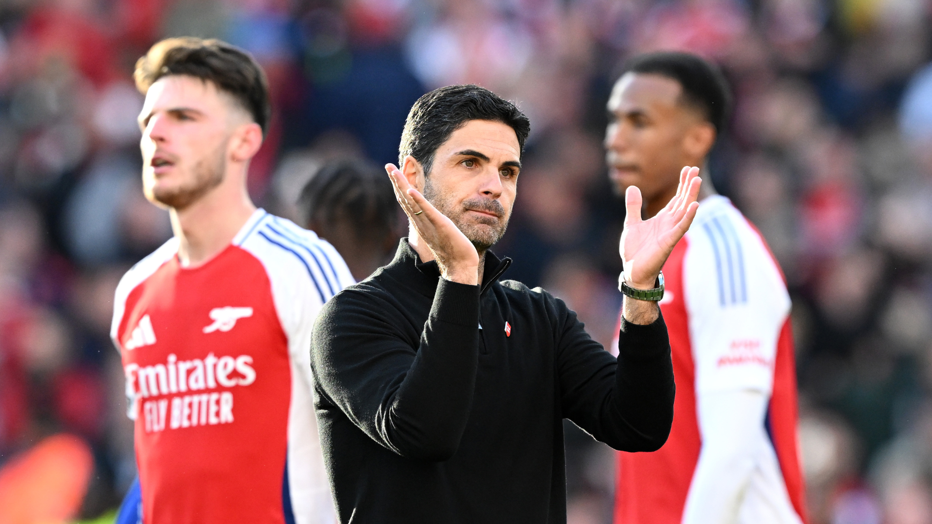 Arteta lauds Arsenal mentality