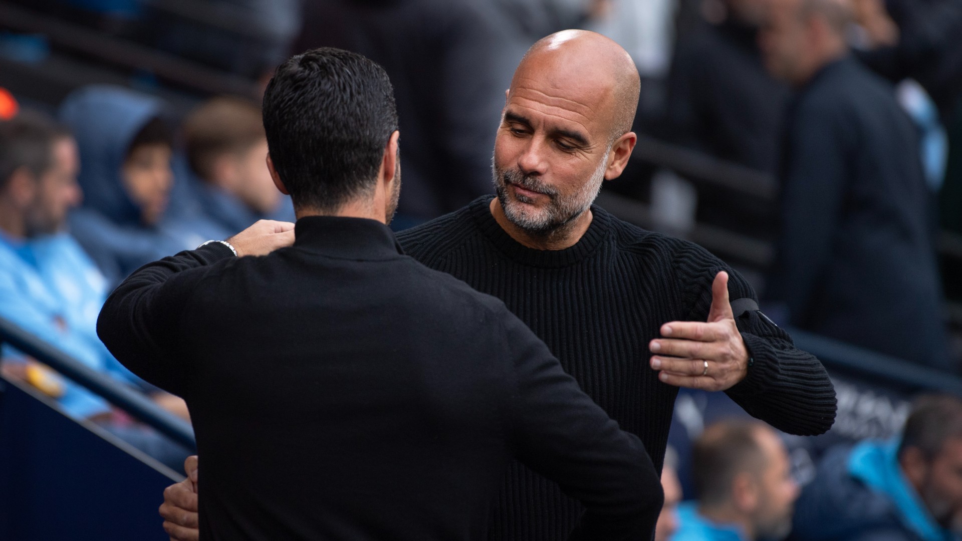 Arteta 'so grateful' to Guardiola