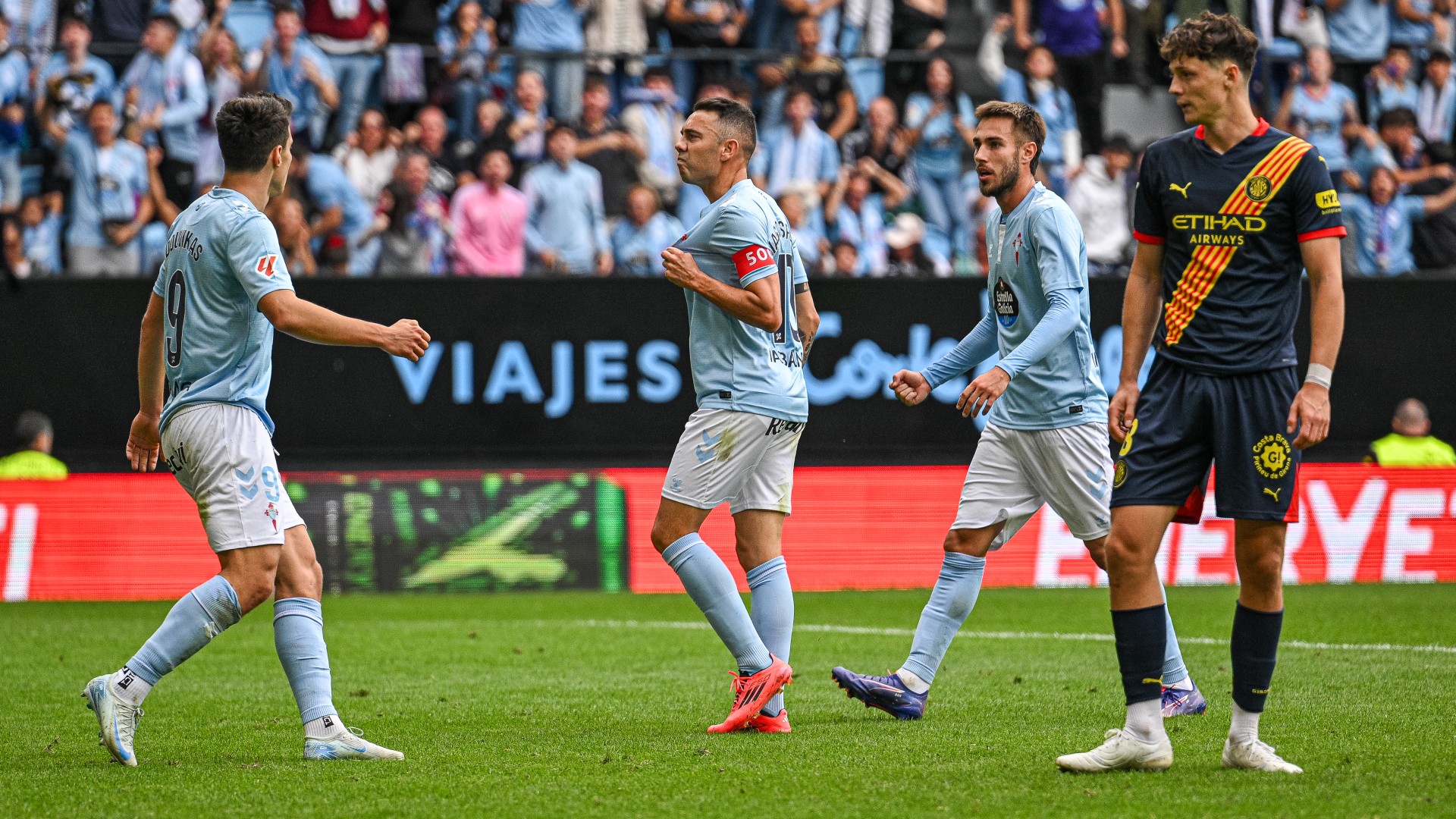 Report: Celta Vigo 1-1 Girona