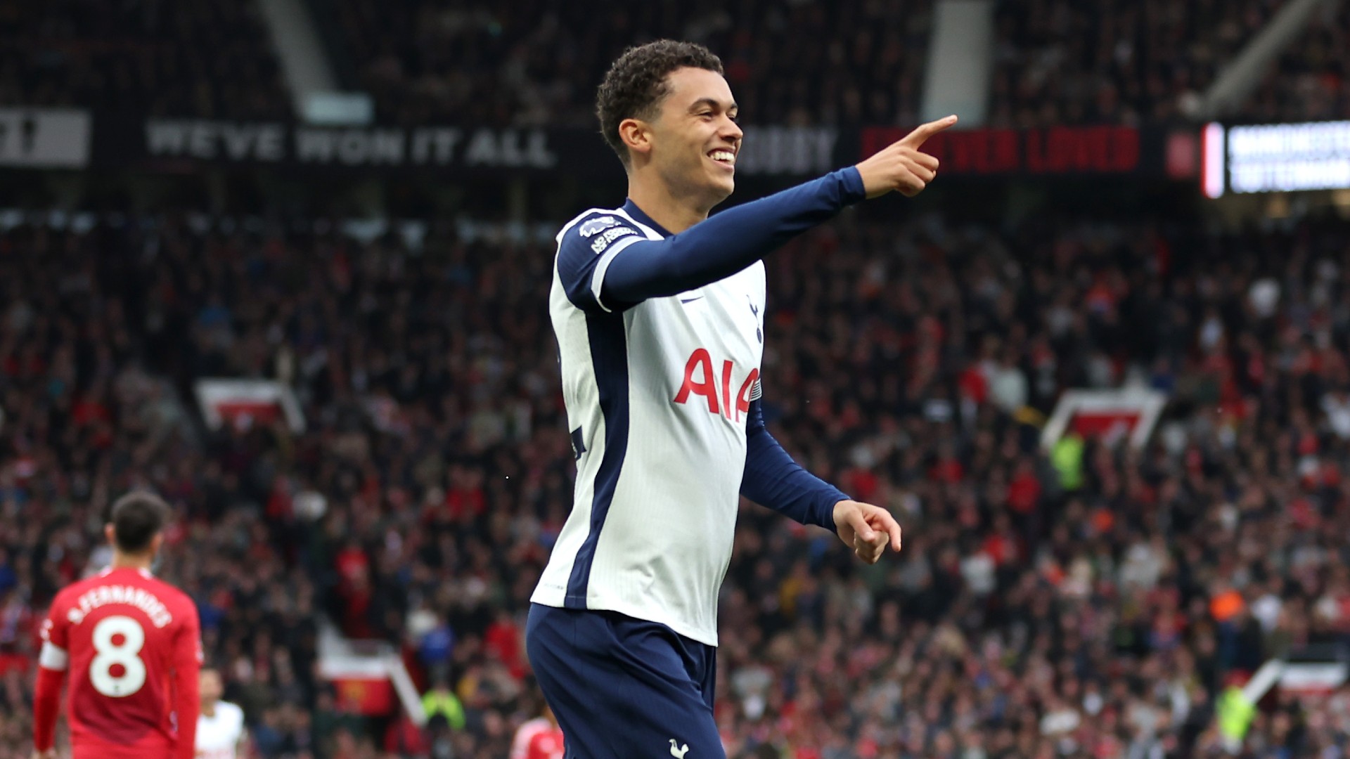 Report: Man United 0-3 Tottenham