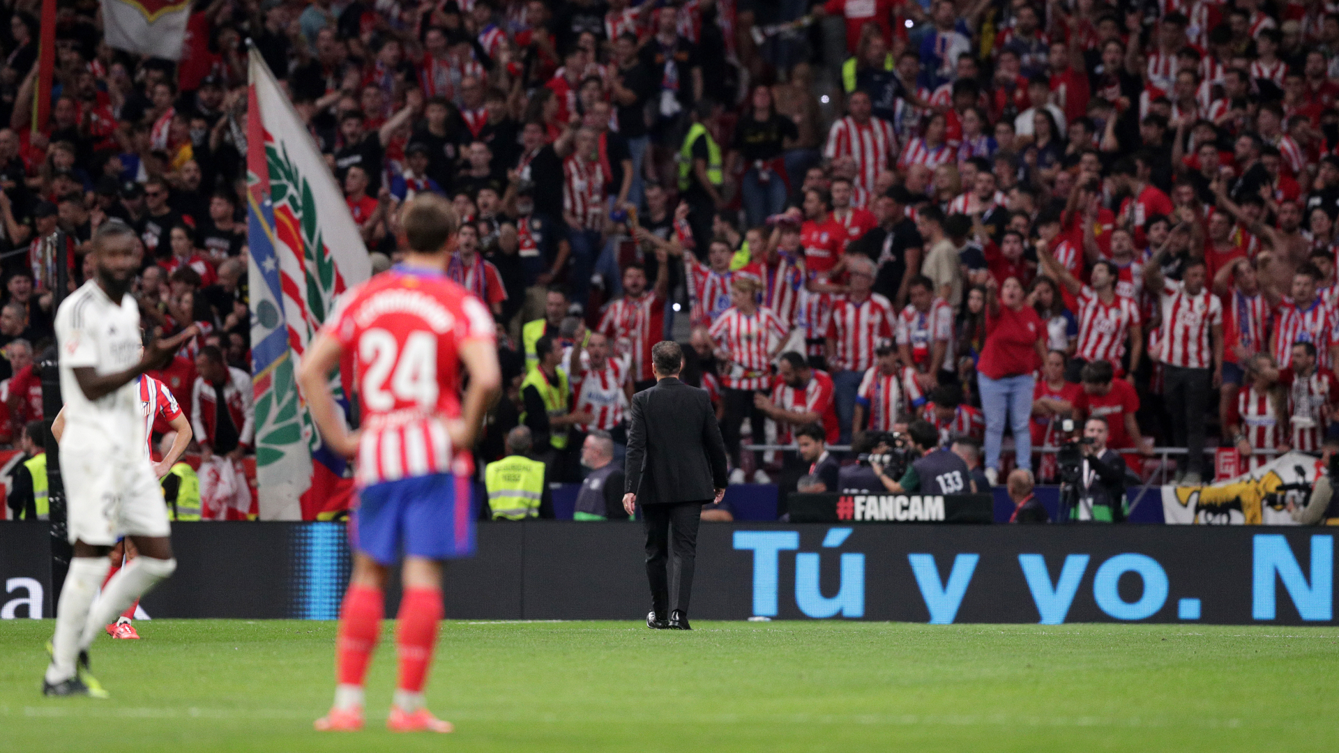 Simeone slams Atletico violence