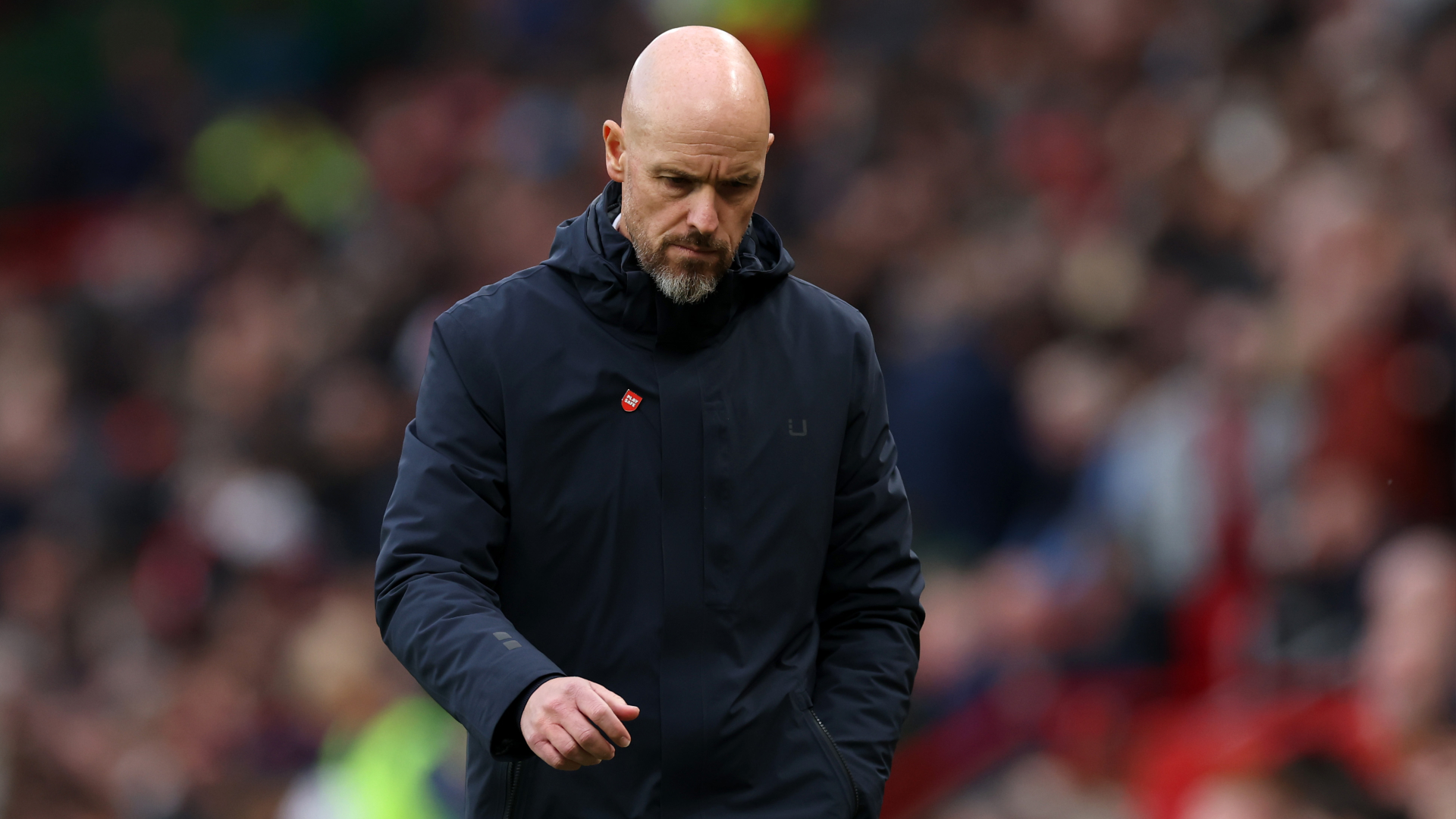 Ten Hag 'not thinking' about future