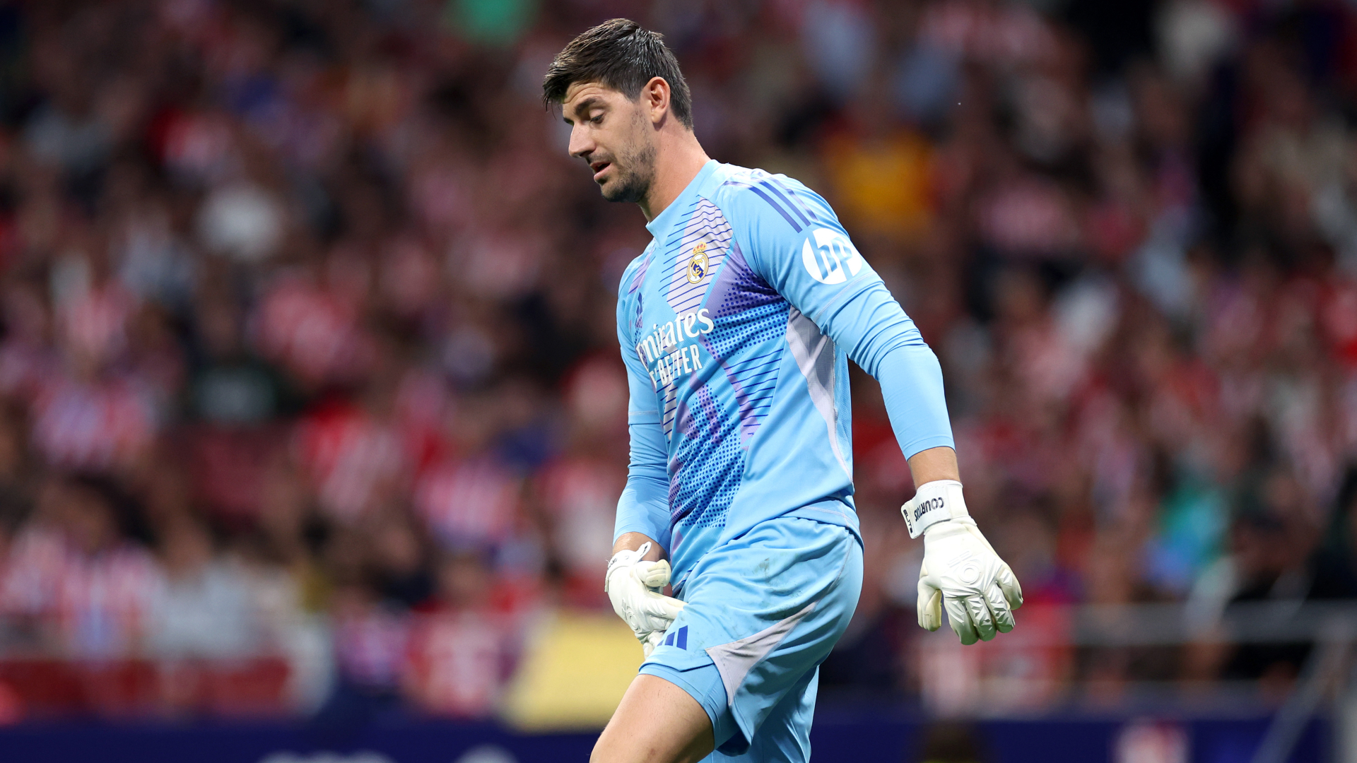 Courtois suffers adductor injury