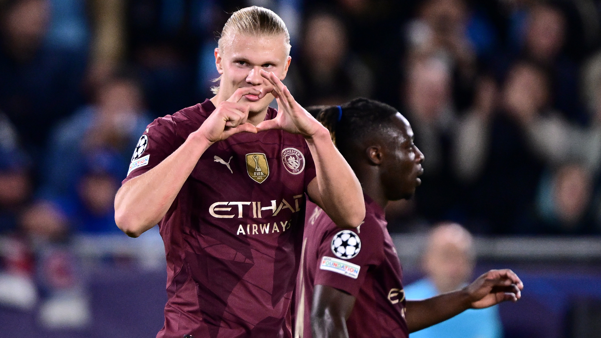 Report: Bratislava 0-4 Man City