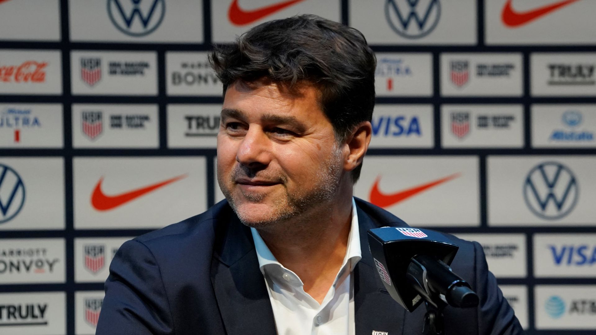 Pochettino names first USA squad