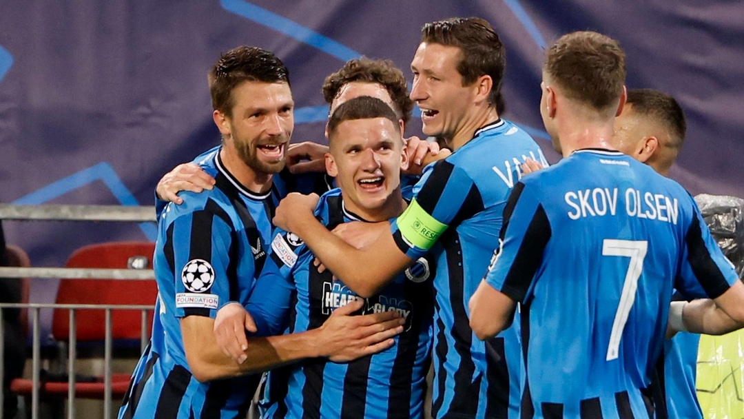 Sturm Graz 0-1 Club Brugge: Tzolis strike seals visitors' first win ...