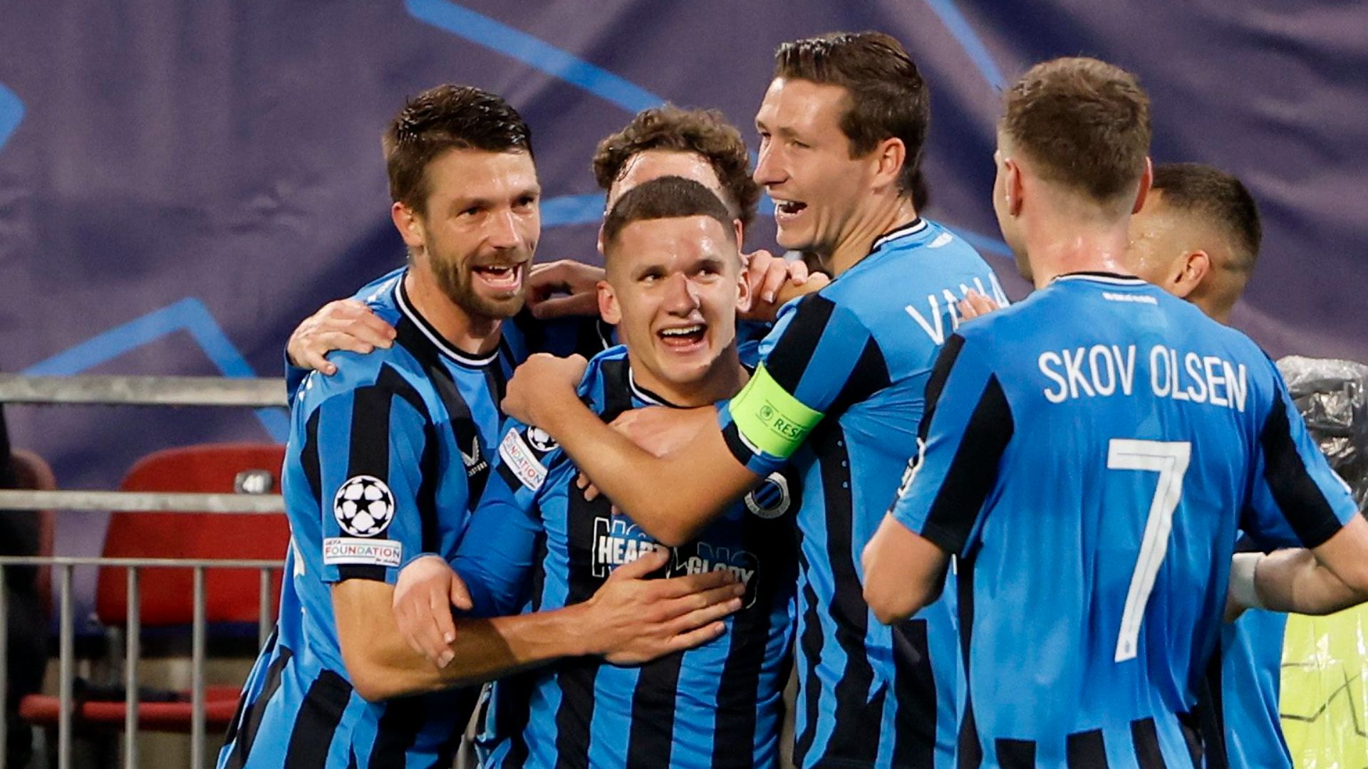 Sturm Graz 0-1 Club Brugge: Tzolis strike seals visitors' first win | beIN  SPORTS