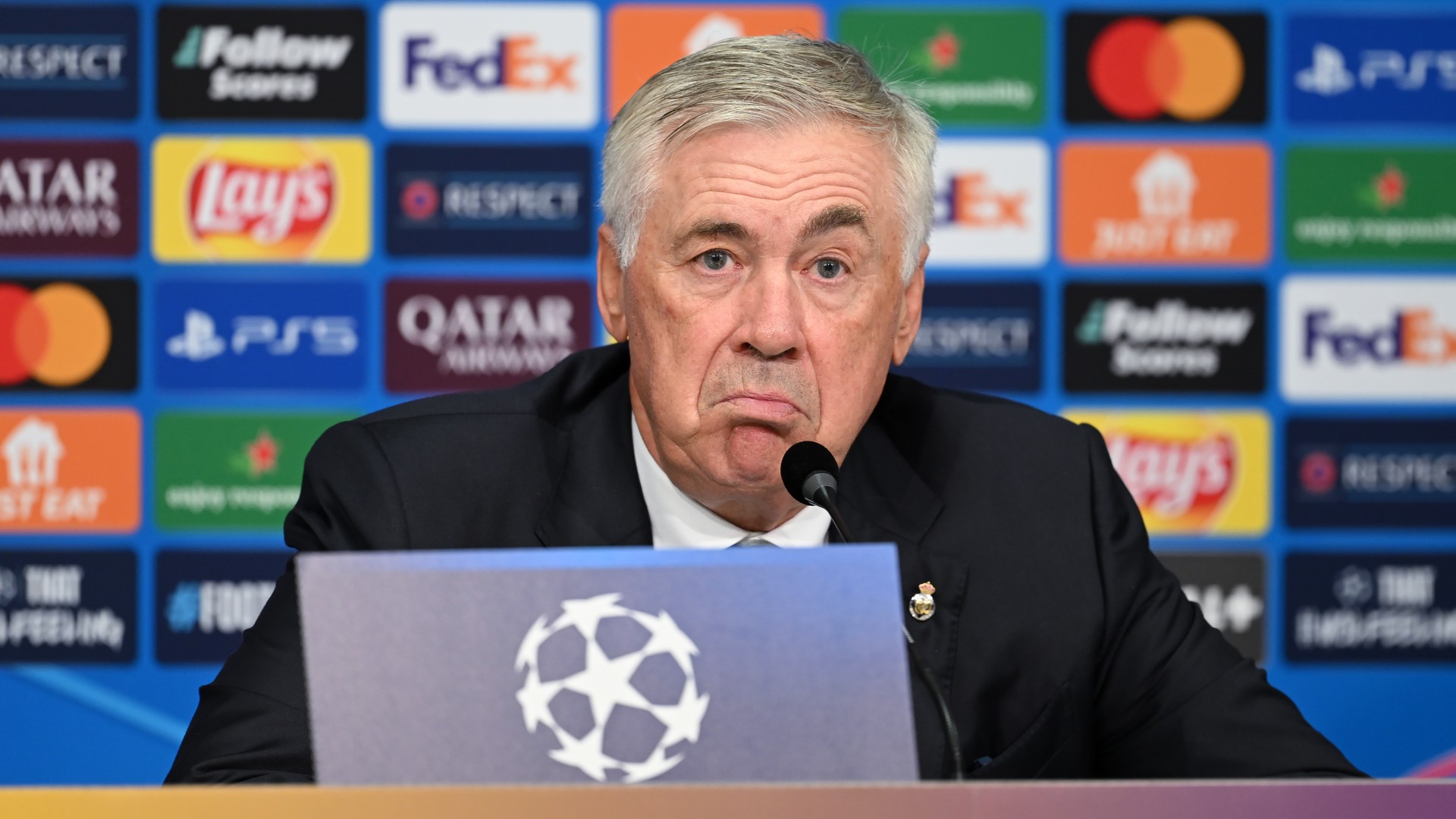 Ancelotti: Madrid got reality check