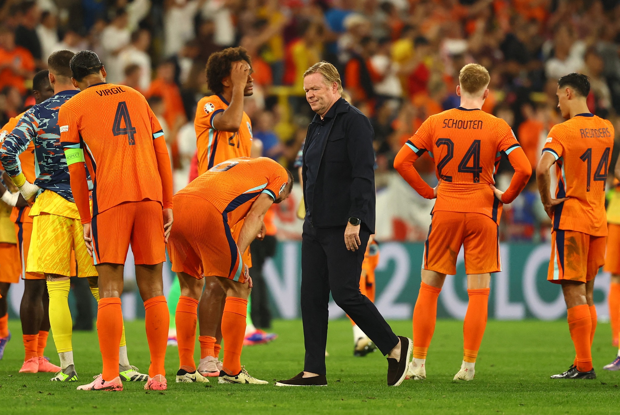 Netherlands v England